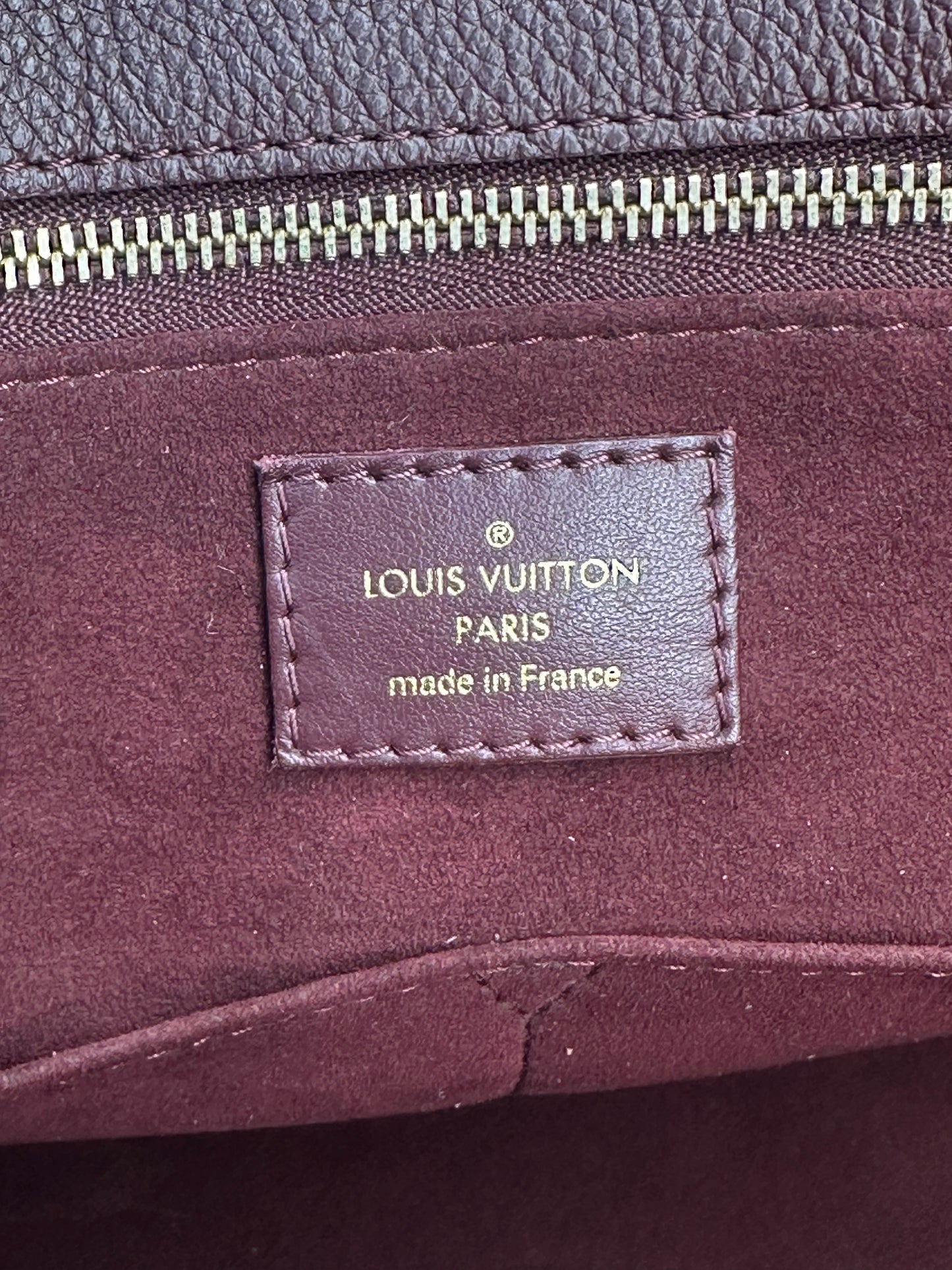 Louis Vuitton OnTheGo MM - M46601 - Wine - Leather