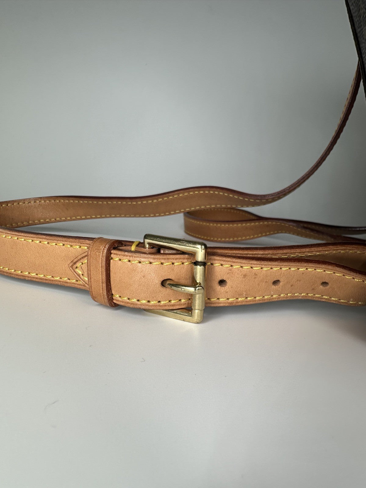 Louis Vuitton Montsouris (PM) Rucksack Backpack M51136 Monogram May 2000