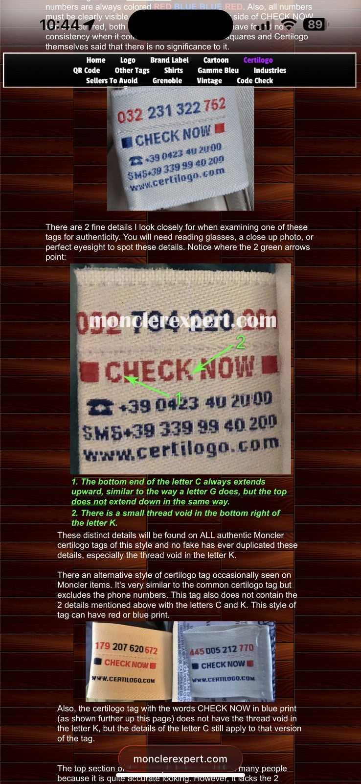 Moncler Acorus Navy Blue Size 5 Mens Jacket