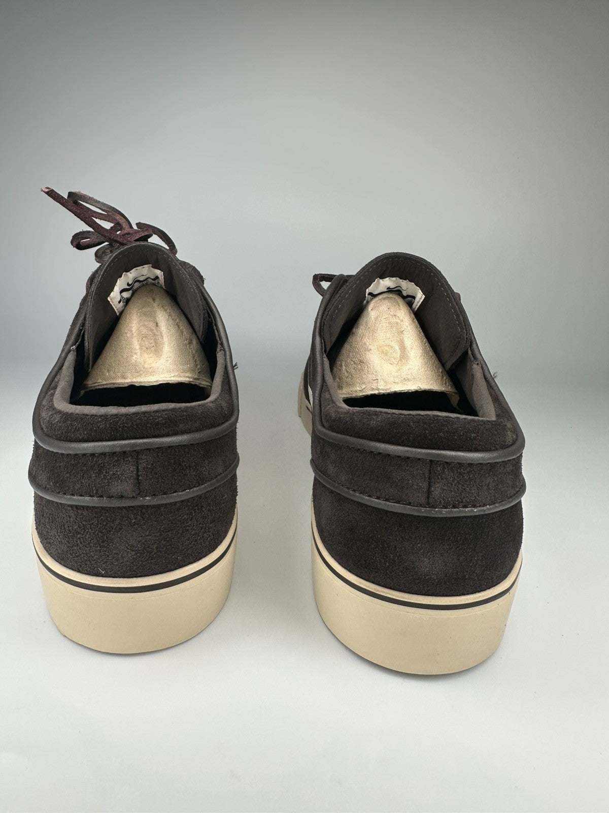 Nike Stefan Janoski Blue Box First Released UK9 EUR44 Suede Brown / Rattan