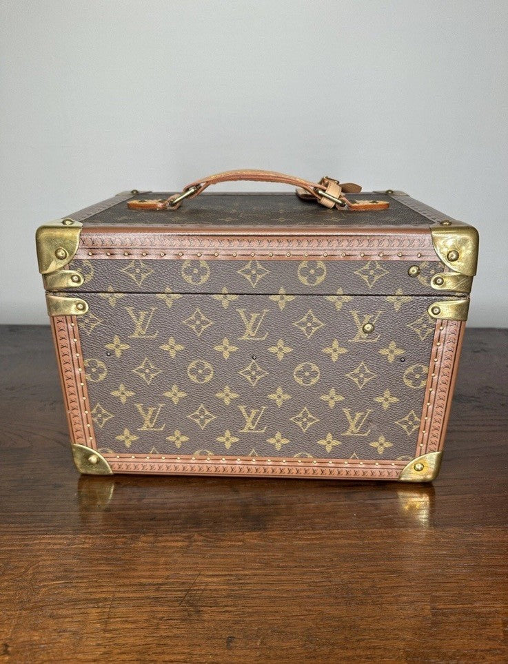 Louis Vuitton Boite Flacons Beauty Train Case Luggage RRP €12,000