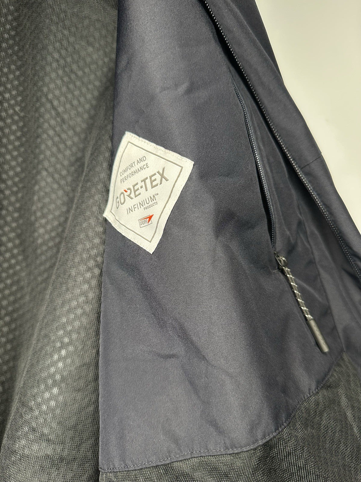 Norse Projects Ryan Infinium Dark Navy Blue Large Men’s Jacket Gore Tex
