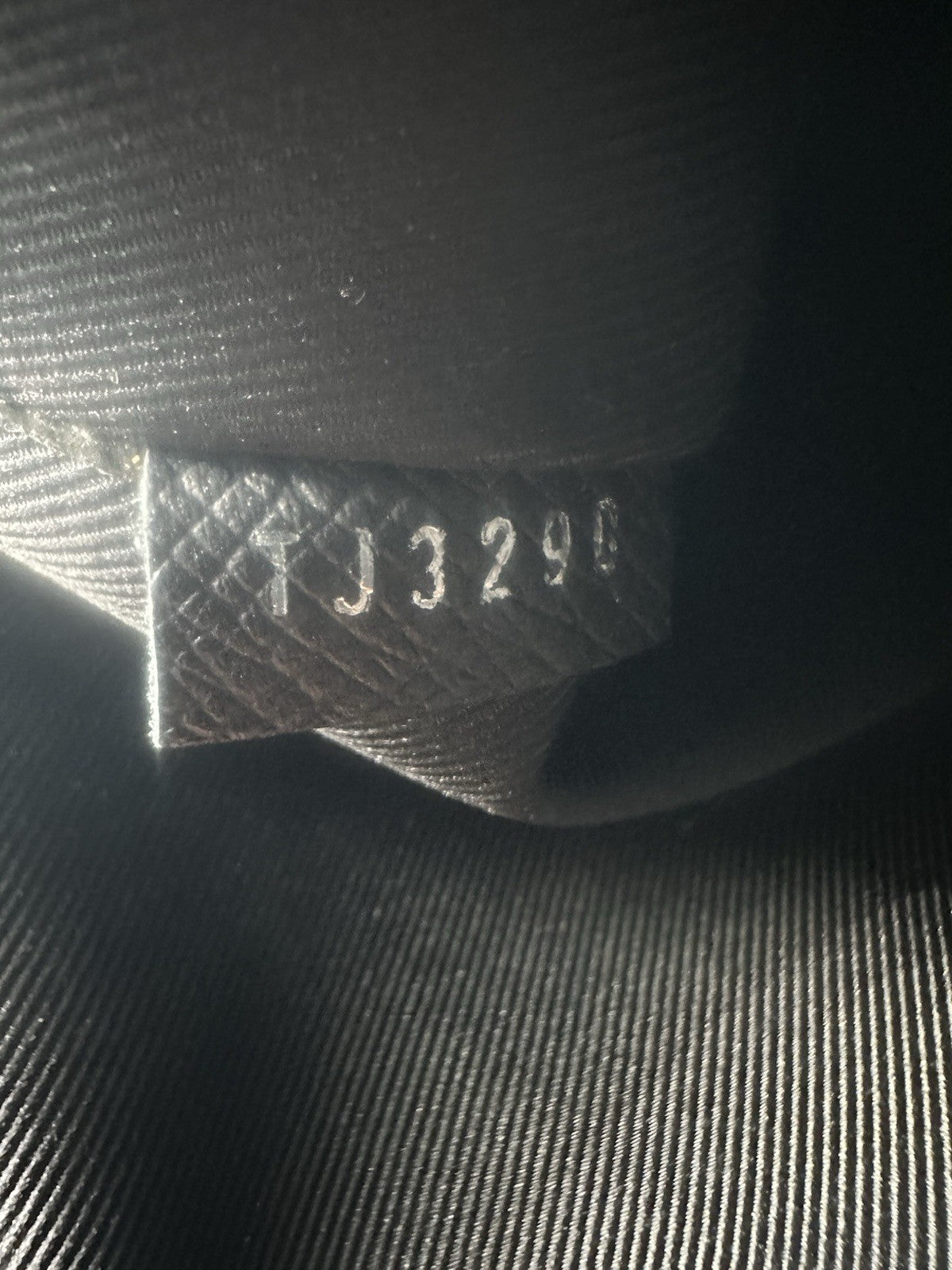 Louis Vuitton Black / Grey Taiga Leather Discovery PM Backpack Bag