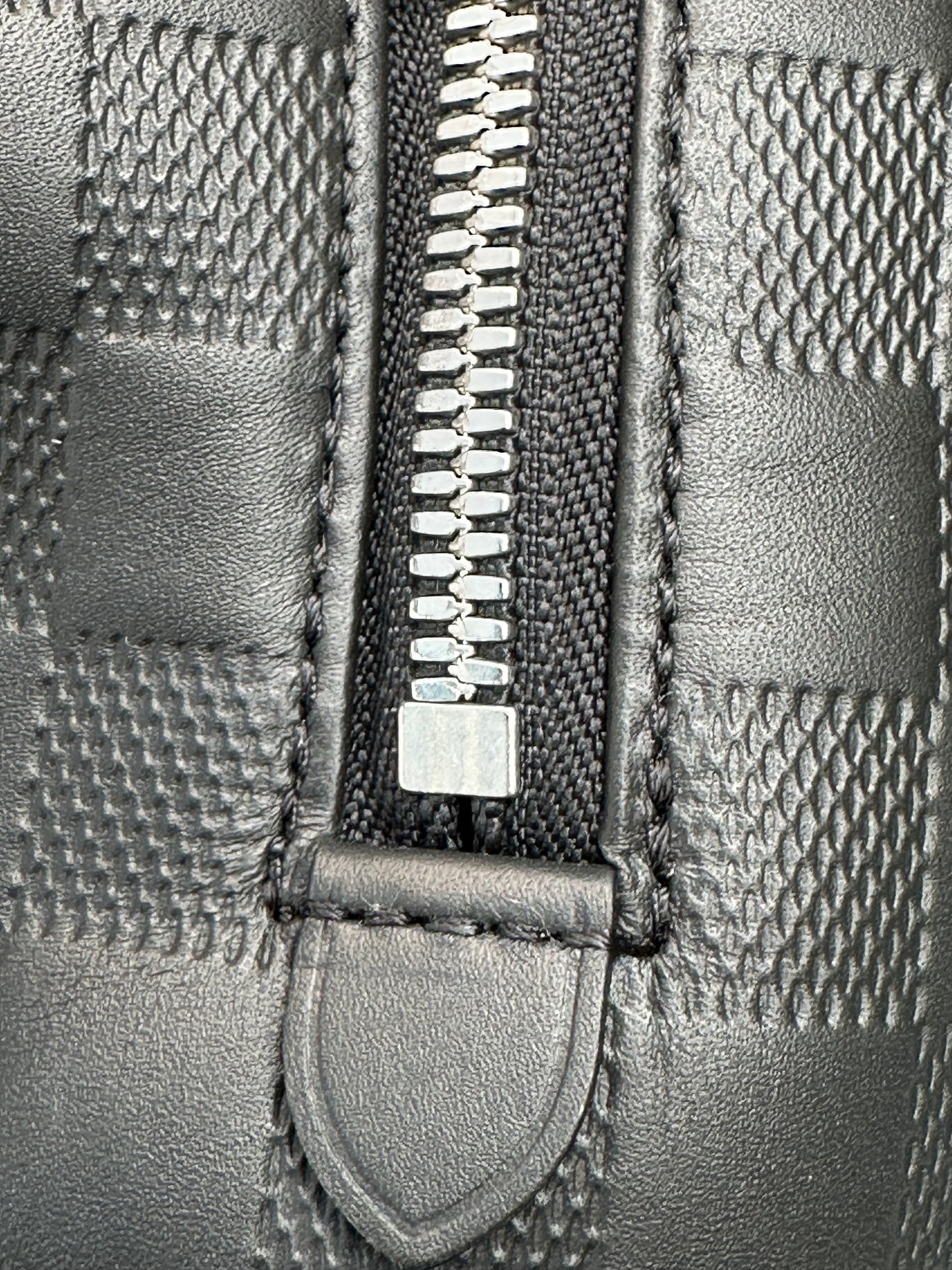 Louis Vuitton Campus Backpack Black Damier Leather