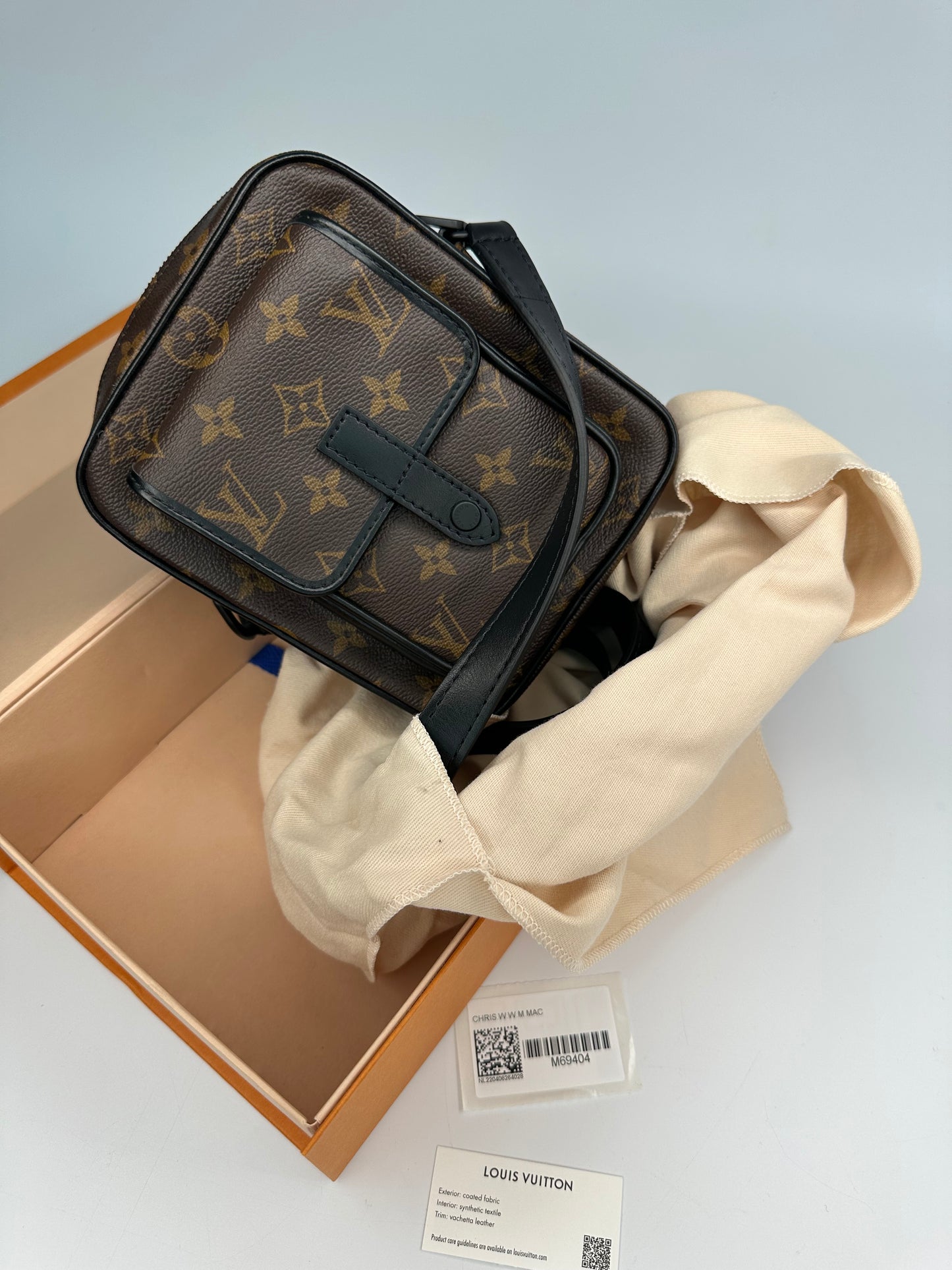 Louis Vuitton Virgil Abloh Christopher Wearable Wallet Bag M69404