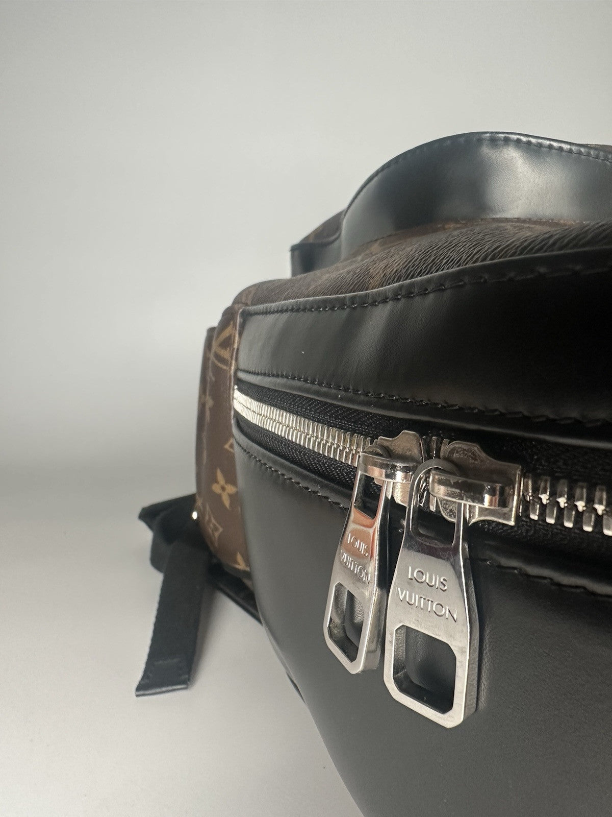 Louis Vuitton Josh Backpack Monogram Classic LV Brown 2019