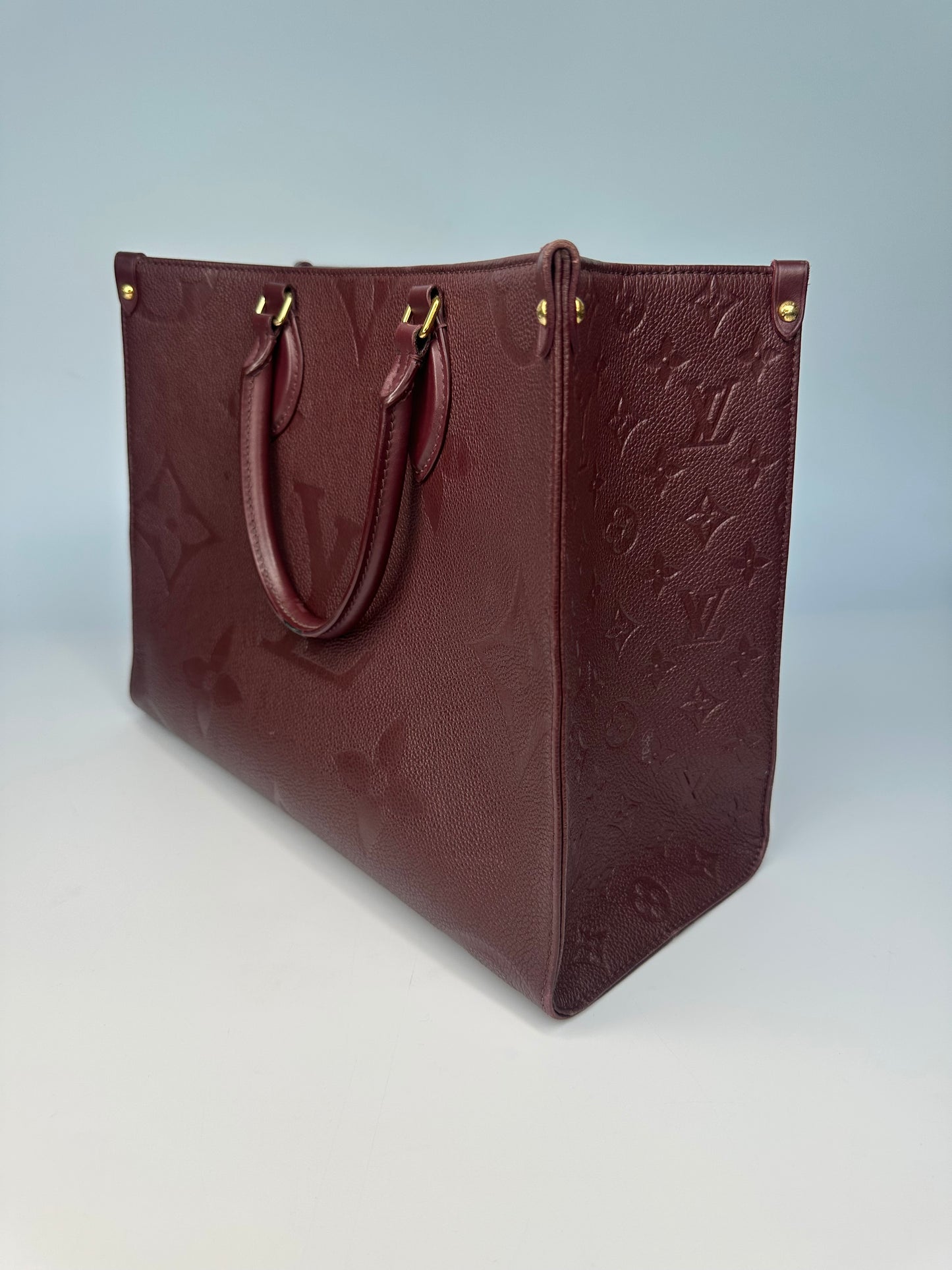 Louis Vuitton OnTheGo MM - M46601 - Wine - Leather