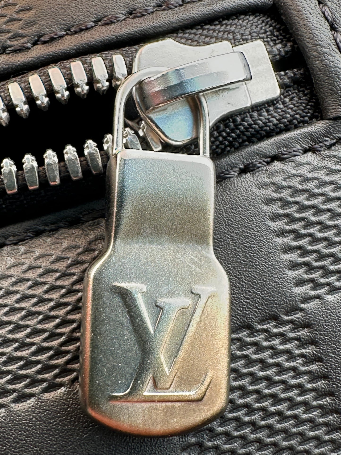Louis Vuitton Campus Backpack Black Damier Leather
