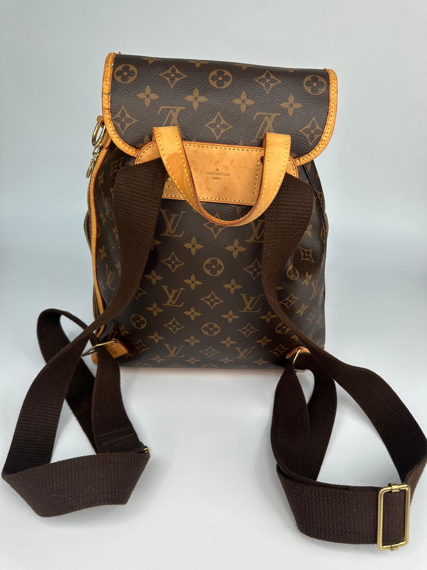 Louis Vuitton Monogram Canvas Sac A Dos Bosphore Backpack Bag