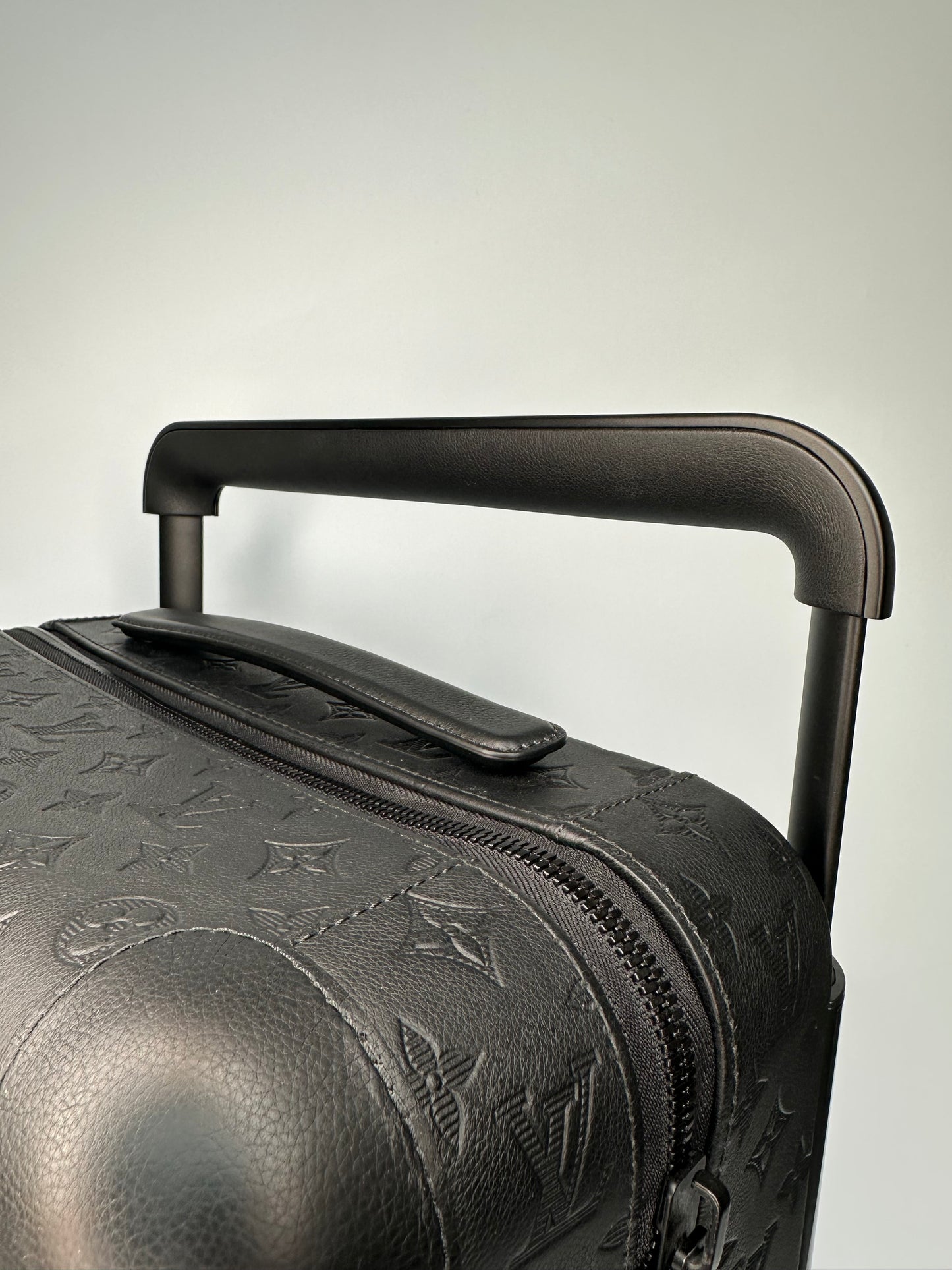 Louis Vuitton Horizon 55 carry-on suitcase in Monogram Shadow leather