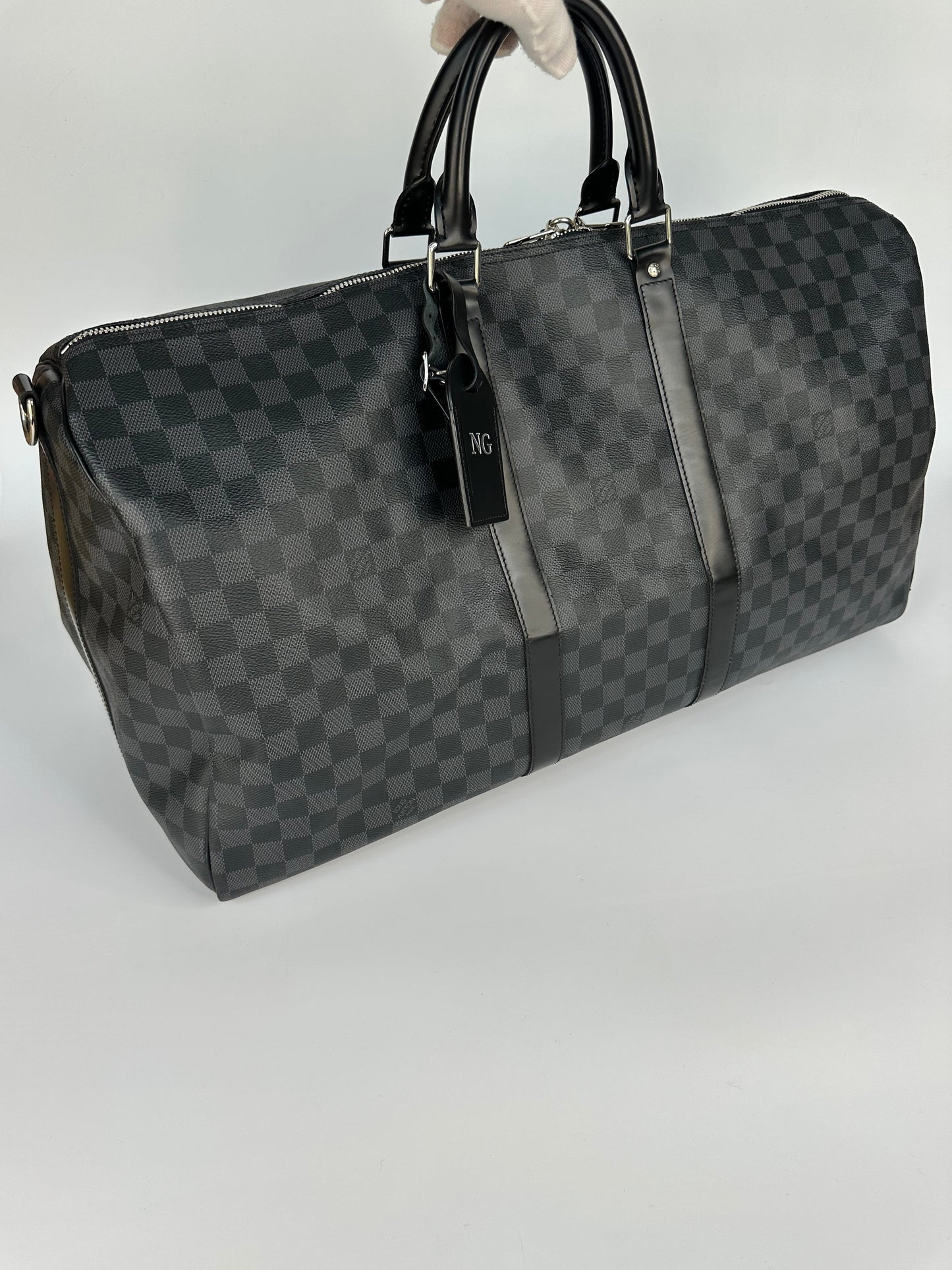 Louis Vuitton Keepall 55 Damier Graphite Canvas RRP £2090