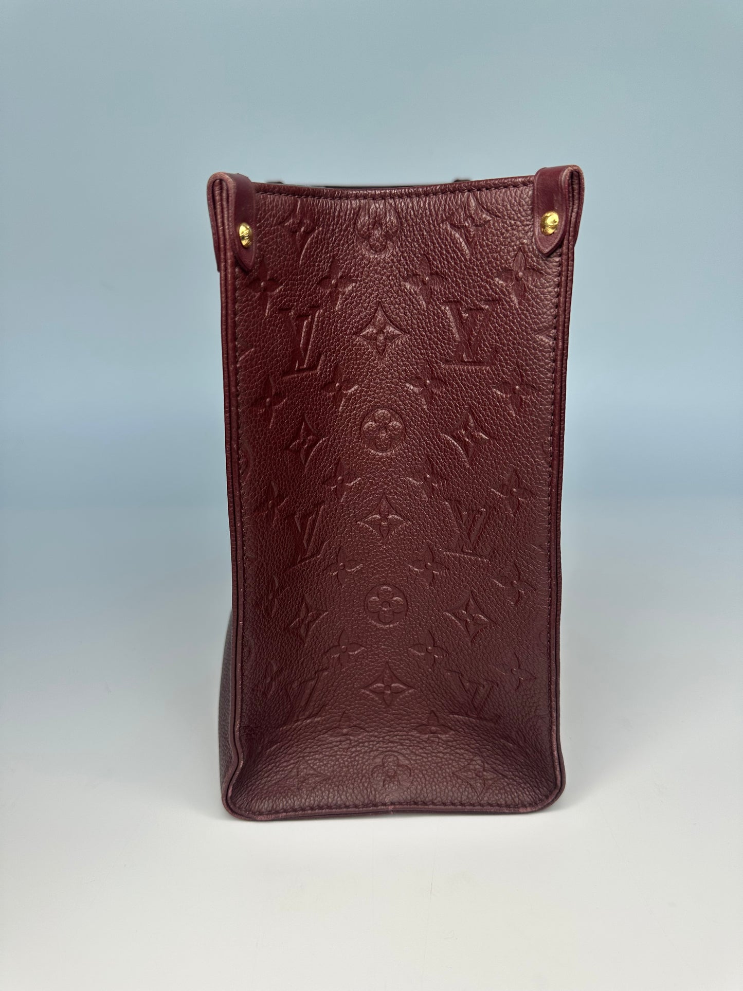 Louis Vuitton OnTheGo MM - M46601 - Wine - Leather