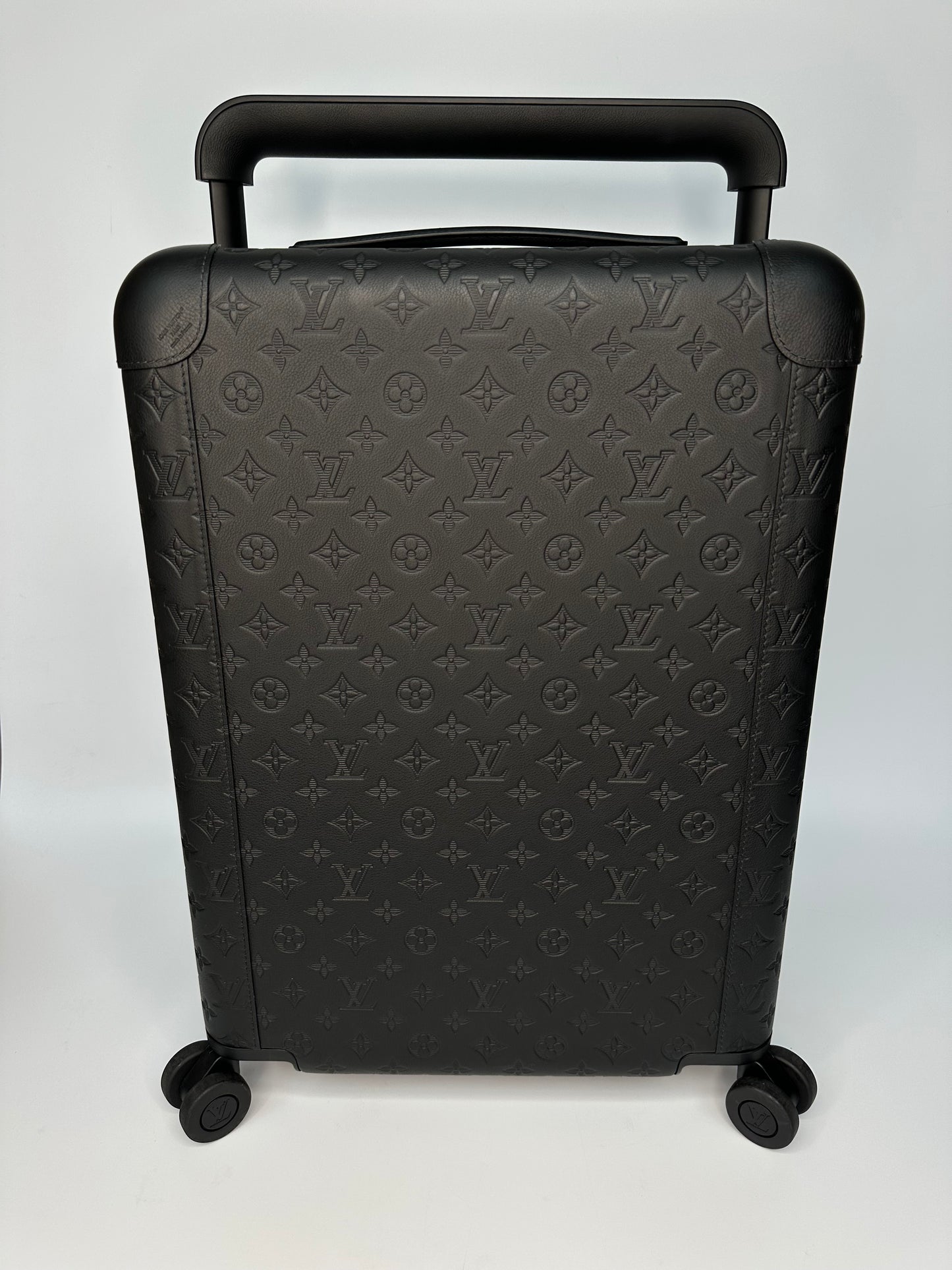 Louis Vuitton Horizon 55 carry-on suitcase in Monogram Shadow leather