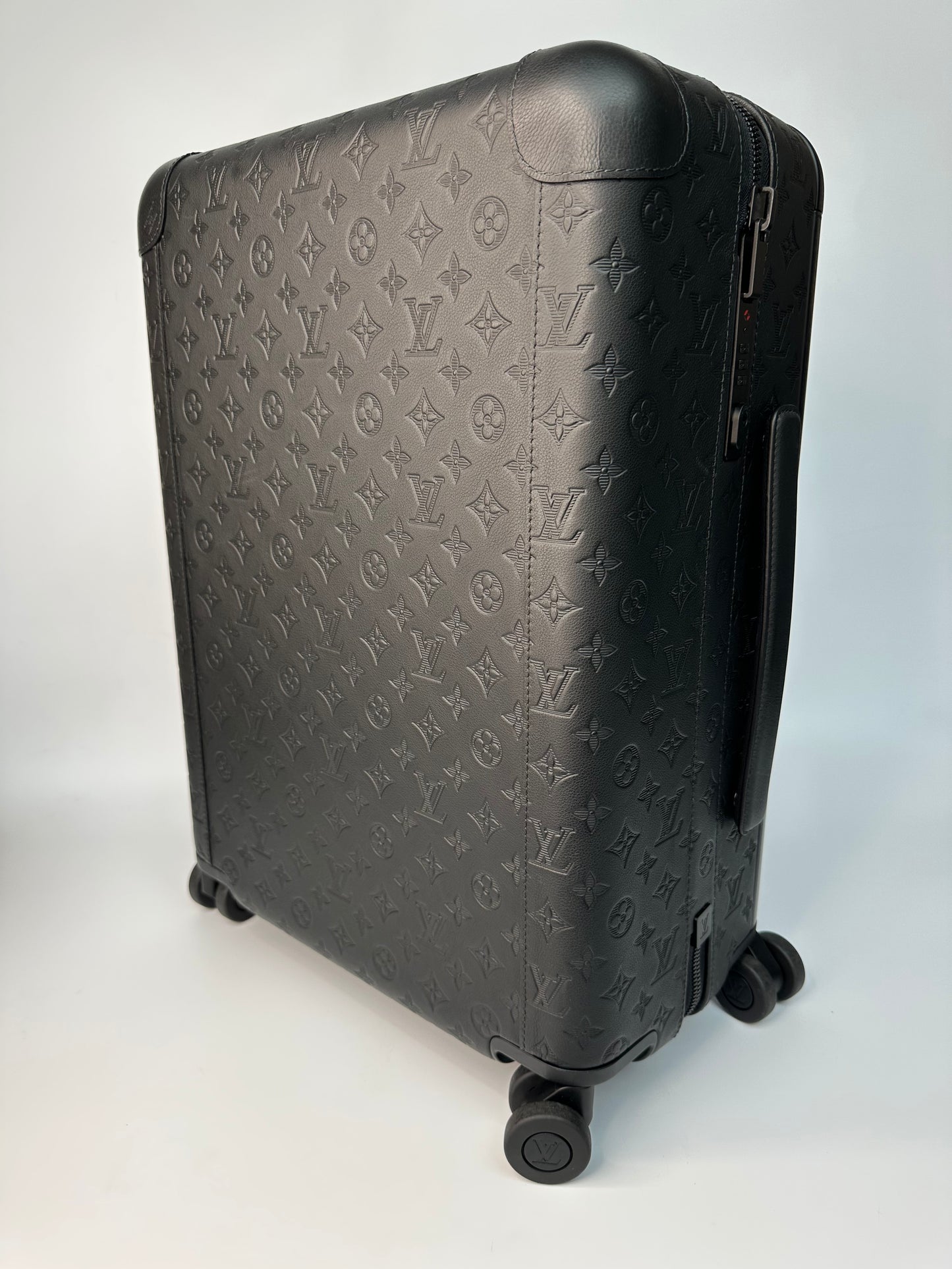 Louis Vuitton Horizon 55 carry-on suitcase in Monogram Shadow leather