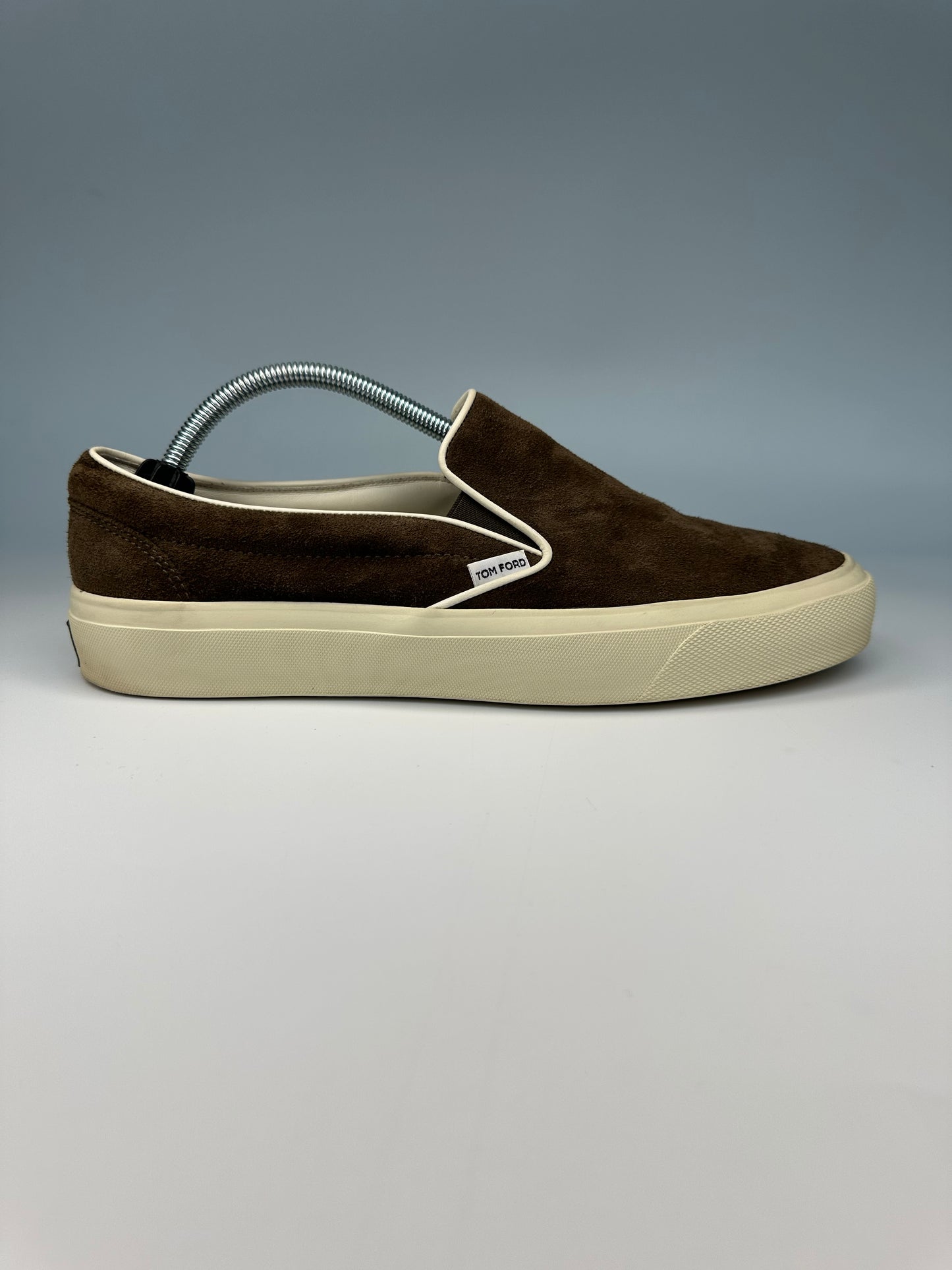 Tom Ford Slip On Suede Khaki UK9 RRP £850