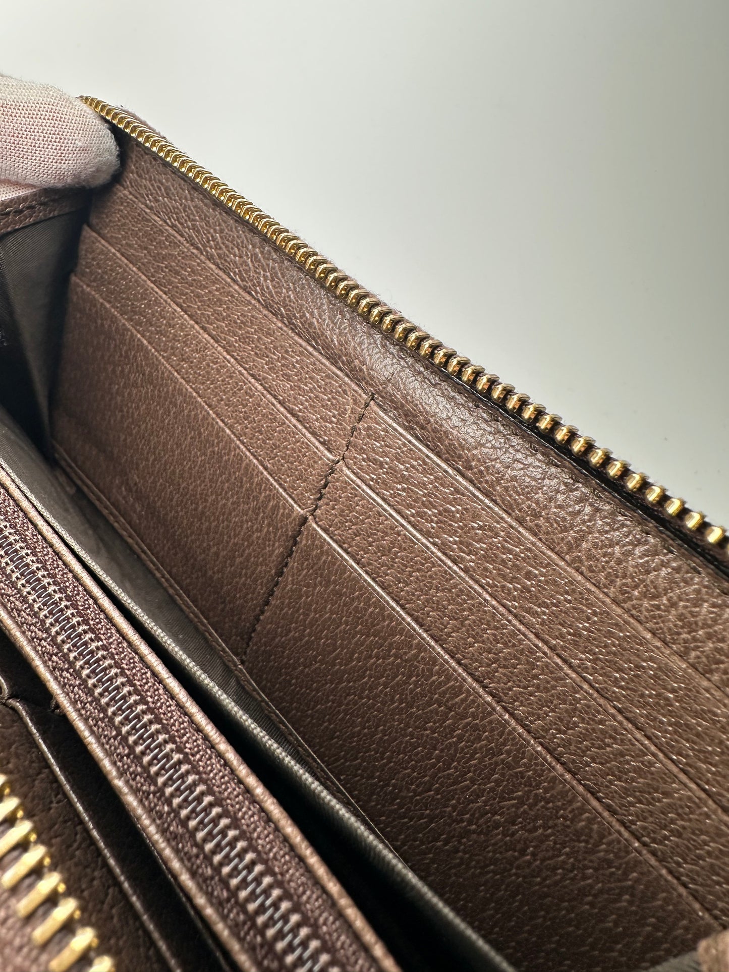 Gucci Ophidia GG Long Wallet 2019 Excellent Condition With Receipt