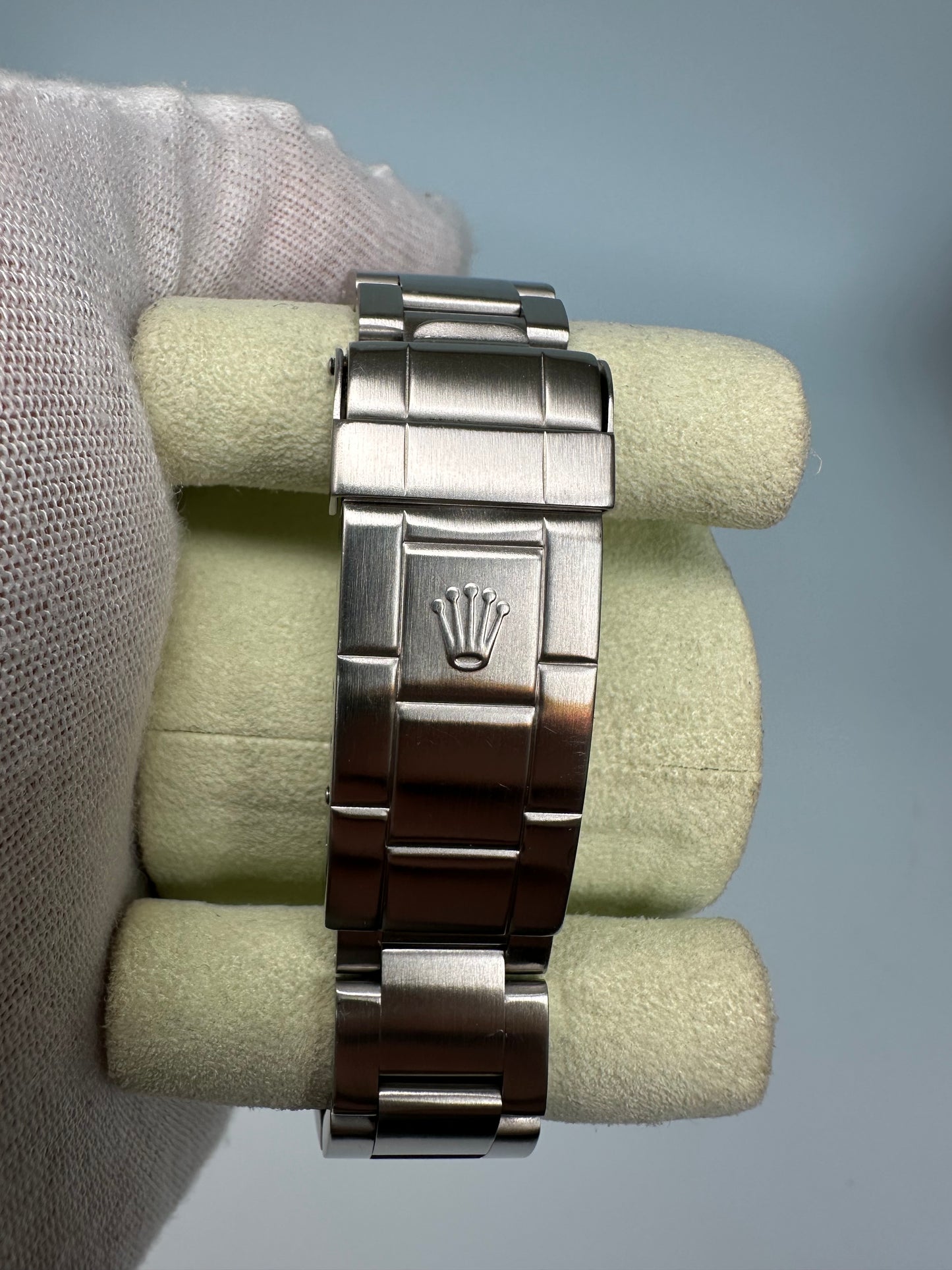 Rolex Submariner Date 16610V Kermit 50th Anniversary 2008 Full Set Unpolished