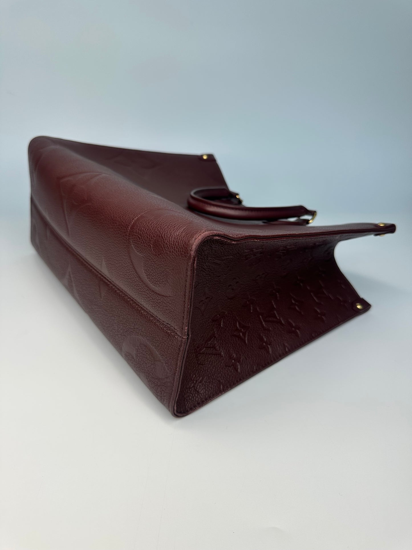 Louis Vuitton OnTheGo MM - M46601 - Wine - Leather