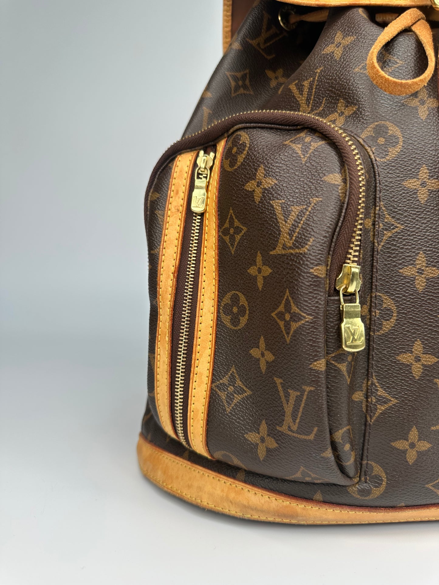 Louis Vuitton Monogram Canvas Sac A Dos Bosphore Backpack Bag