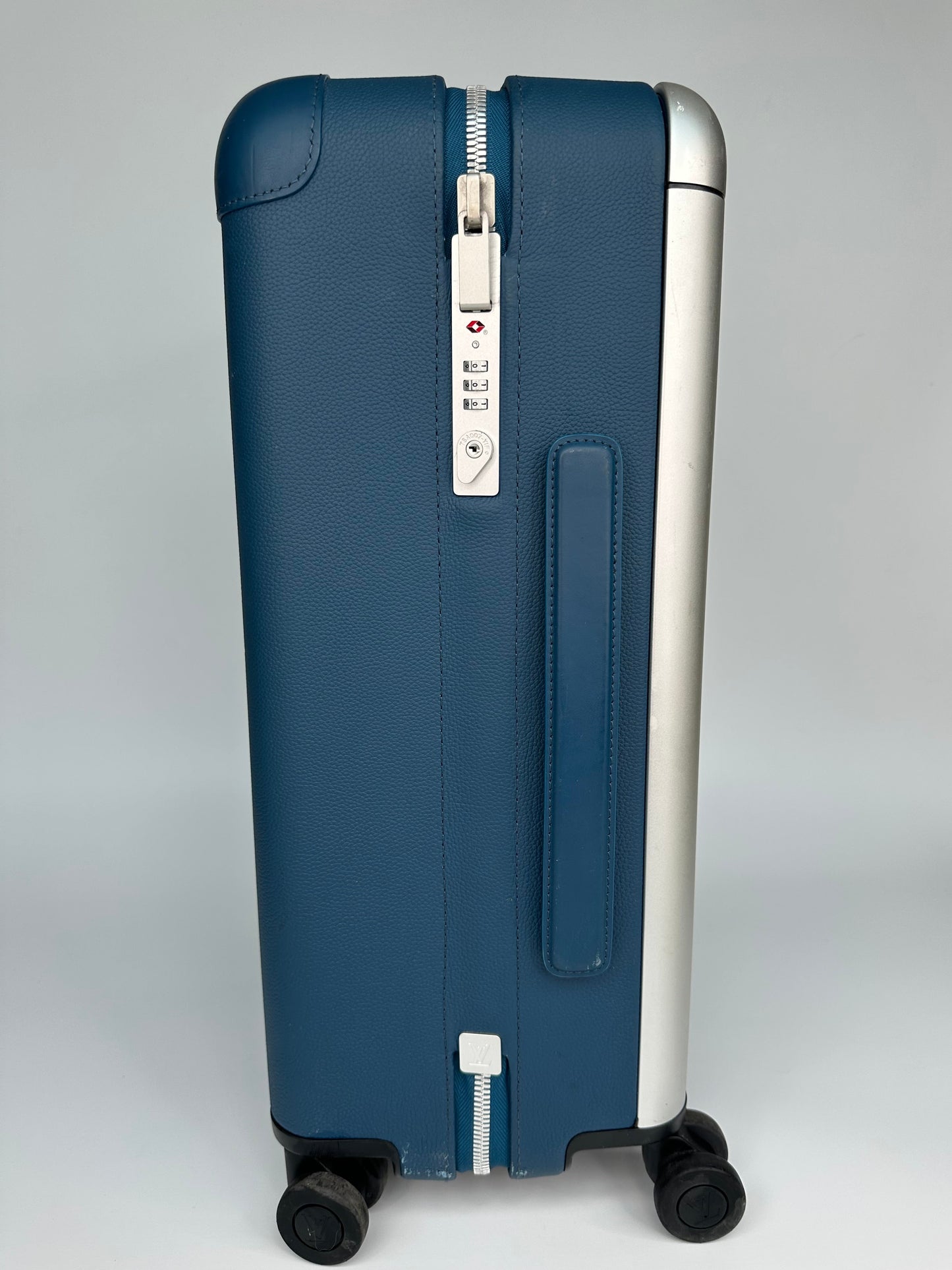 Louis Vuitton Horizon 55 LV Aerogram Atlantic Blue Grained Leather RRP £3700