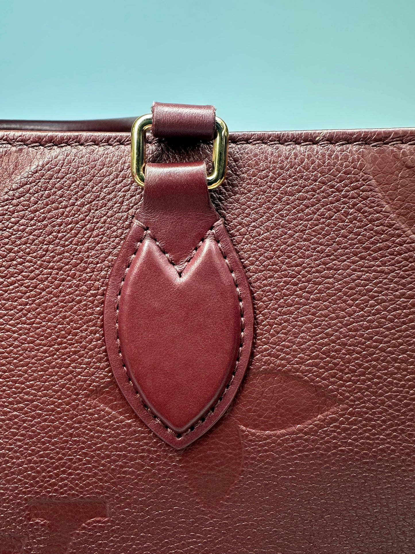Louis Vuitton OnTheGo MM - M46601 - Wine - Leather