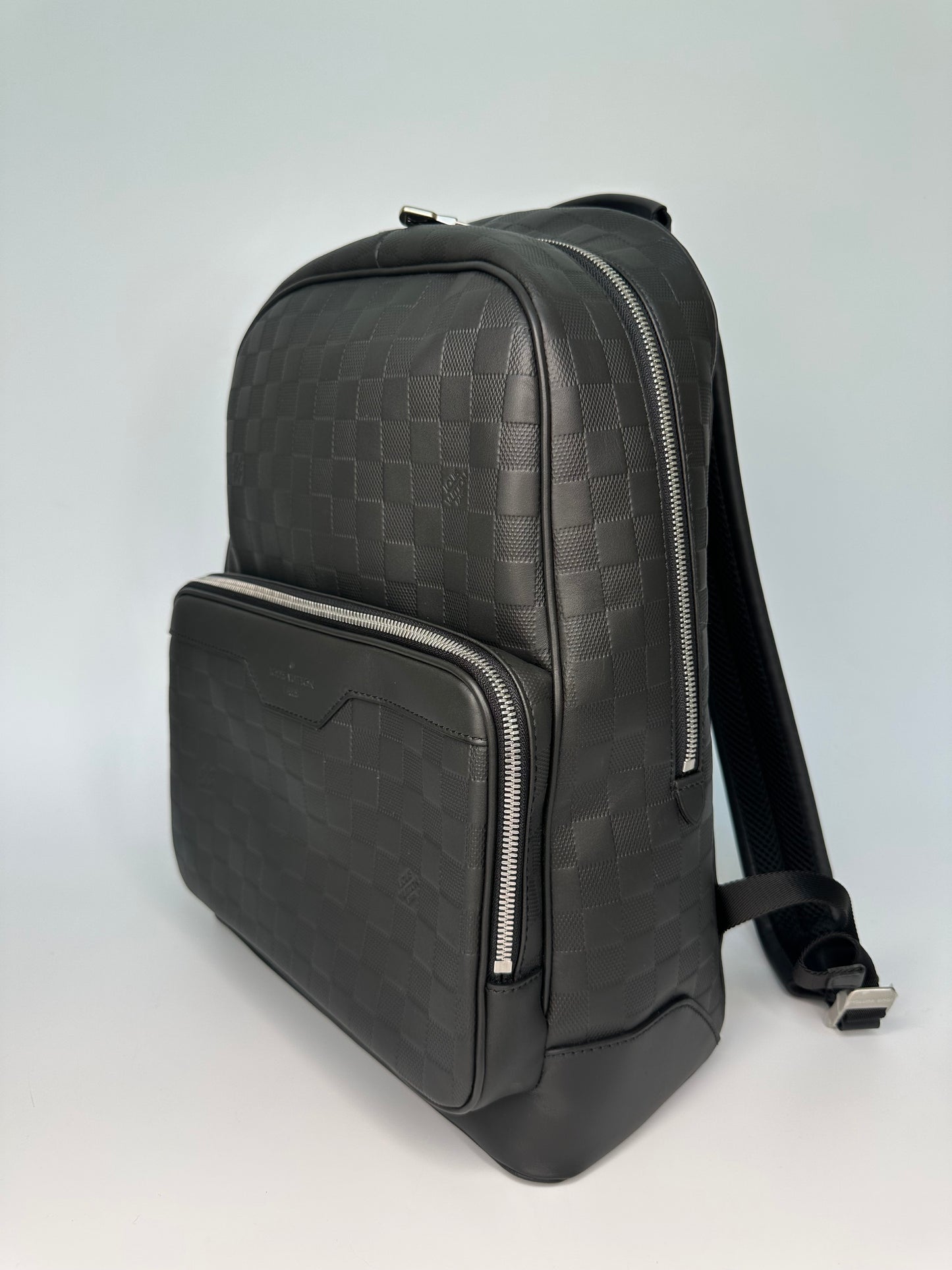 Louis Vuitton Campus Backpack Black Damier Leather