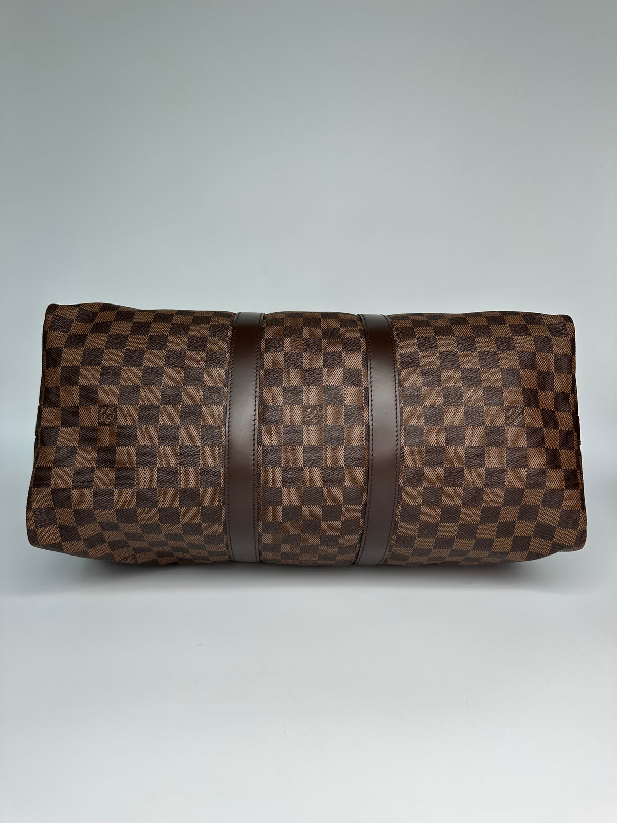Louis Vuitton Keepall 45 Bandouliere Damier Ebene Shoulder Bag
