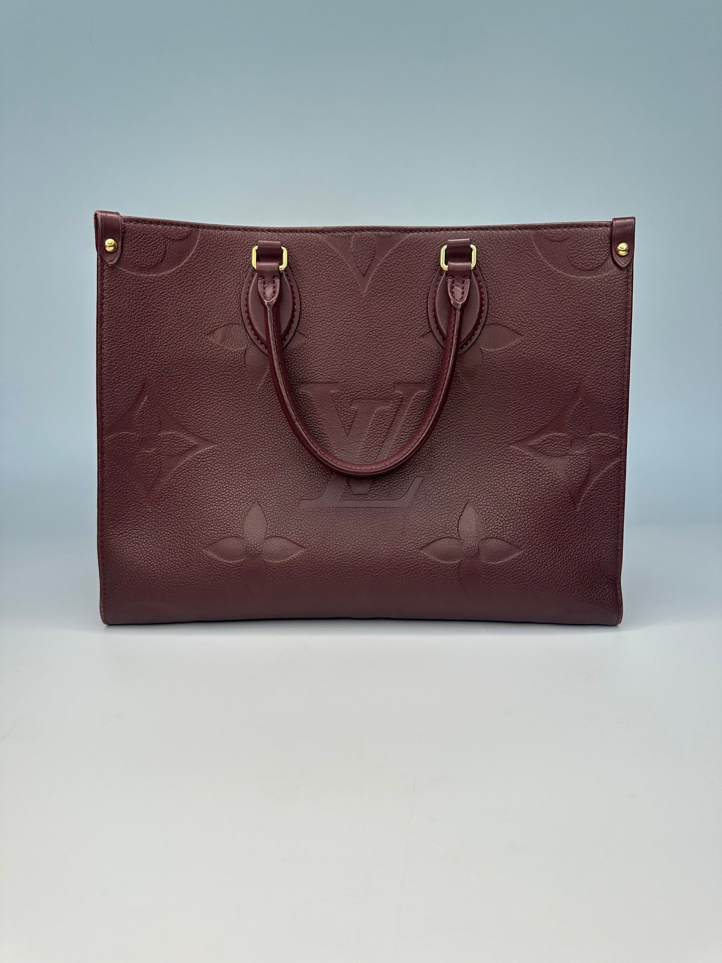 Louis Vuitton OnTheGo MM - M46601 - Wine - Leather