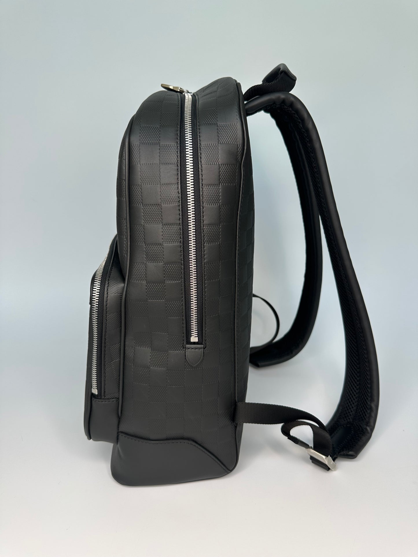 Louis Vuitton Campus Backpack Black Damier Leather