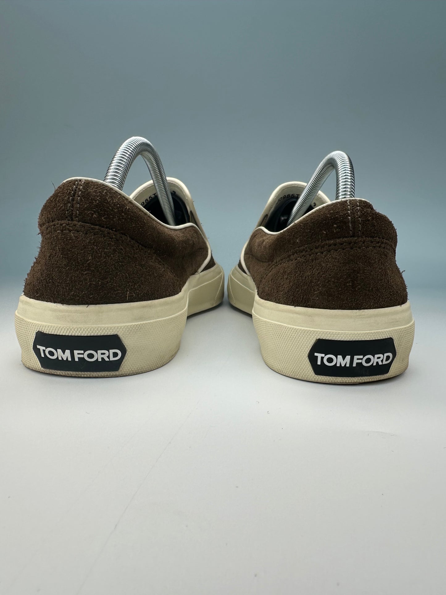 Tom Ford Slip On Suede Khaki UK9 RRP £850