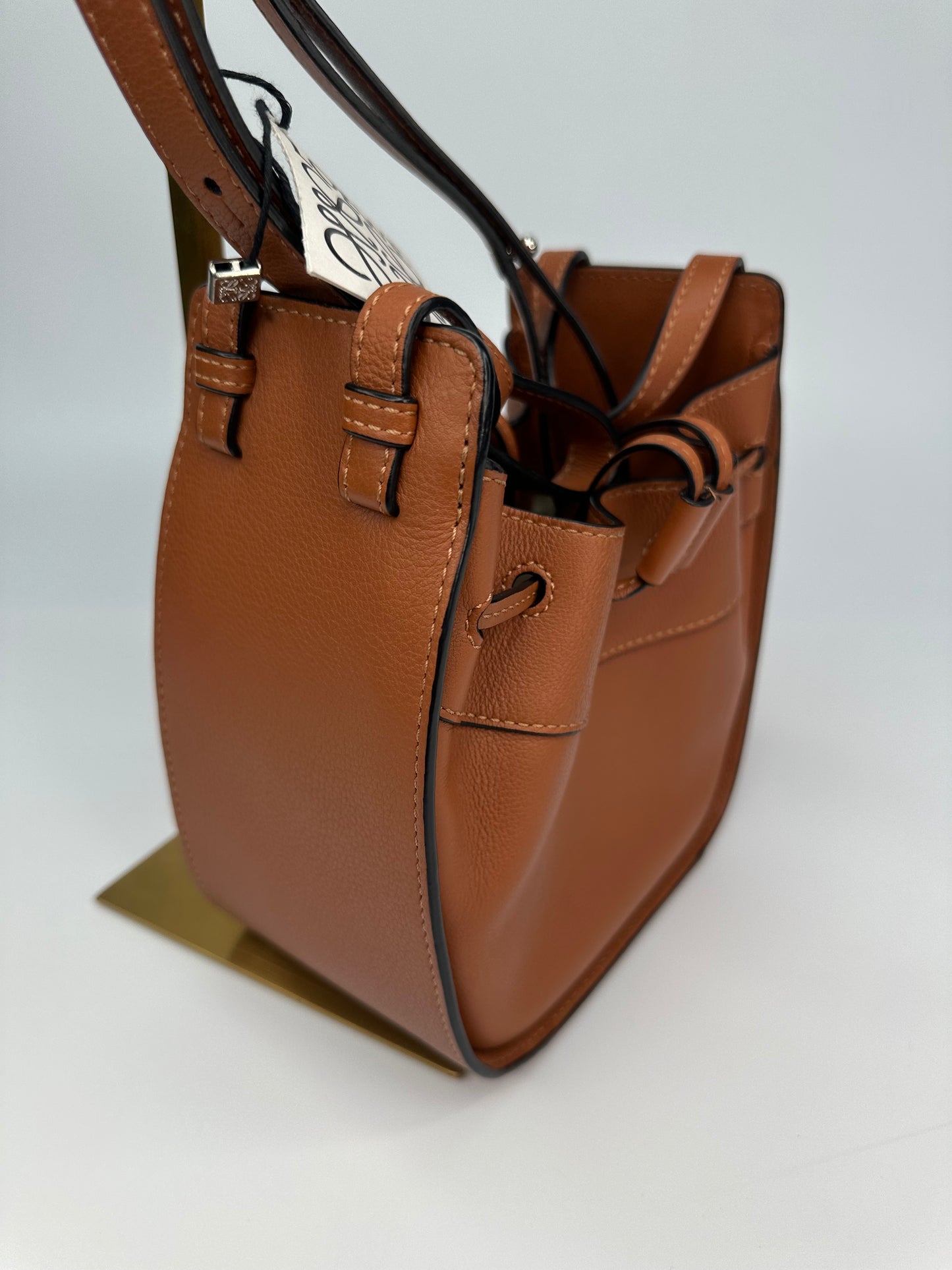 Loewe Hammock Leather Handbag Immaculate Condition Brown RRP £2085