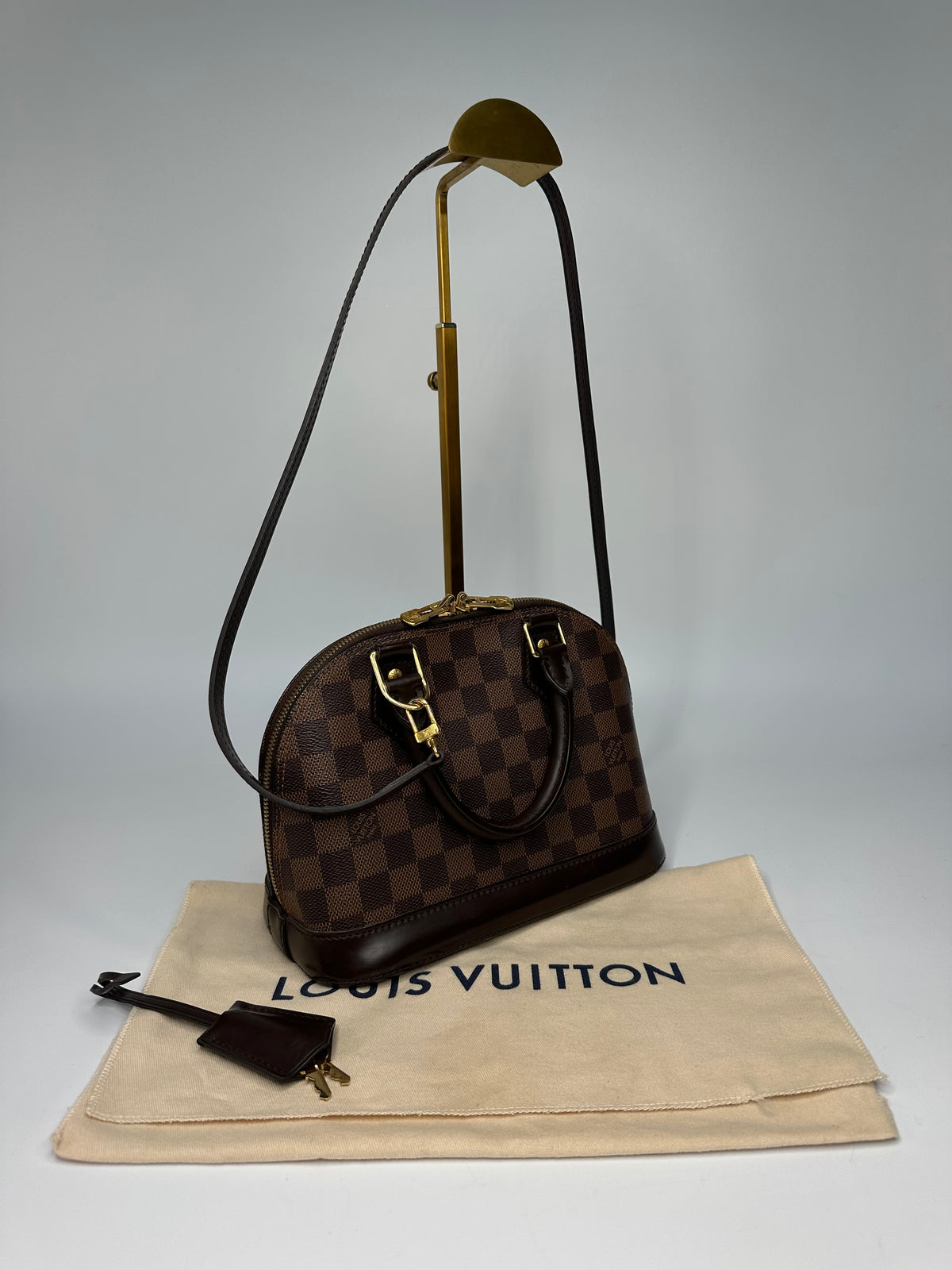 Louis Vuitton Alma BB AR3260 (36th week 2020) Damier Ebene Canvas RRP £1480