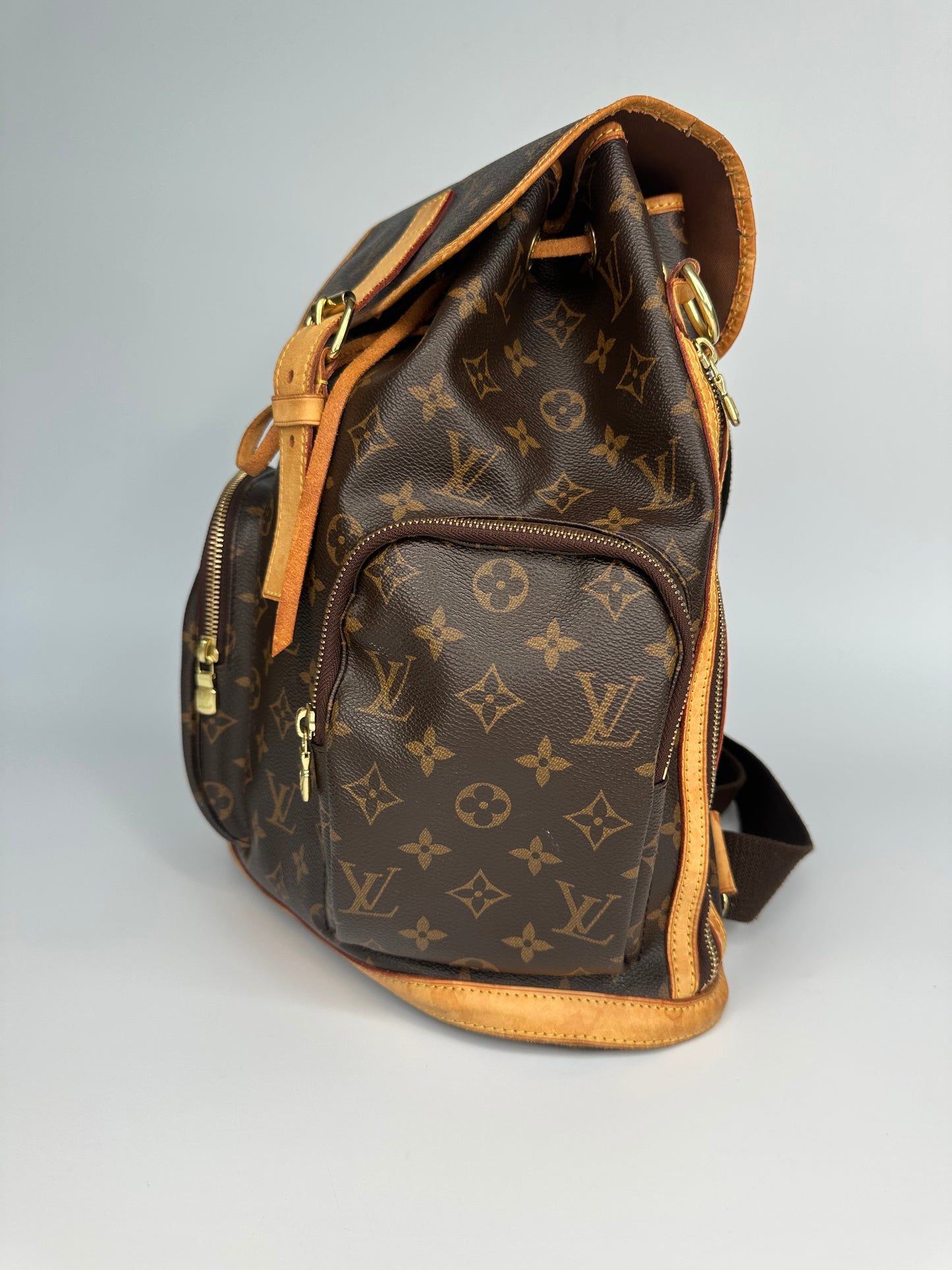 Louis Vuitton Monogram Canvas Sac A Dos Bosphore Backpack Bag