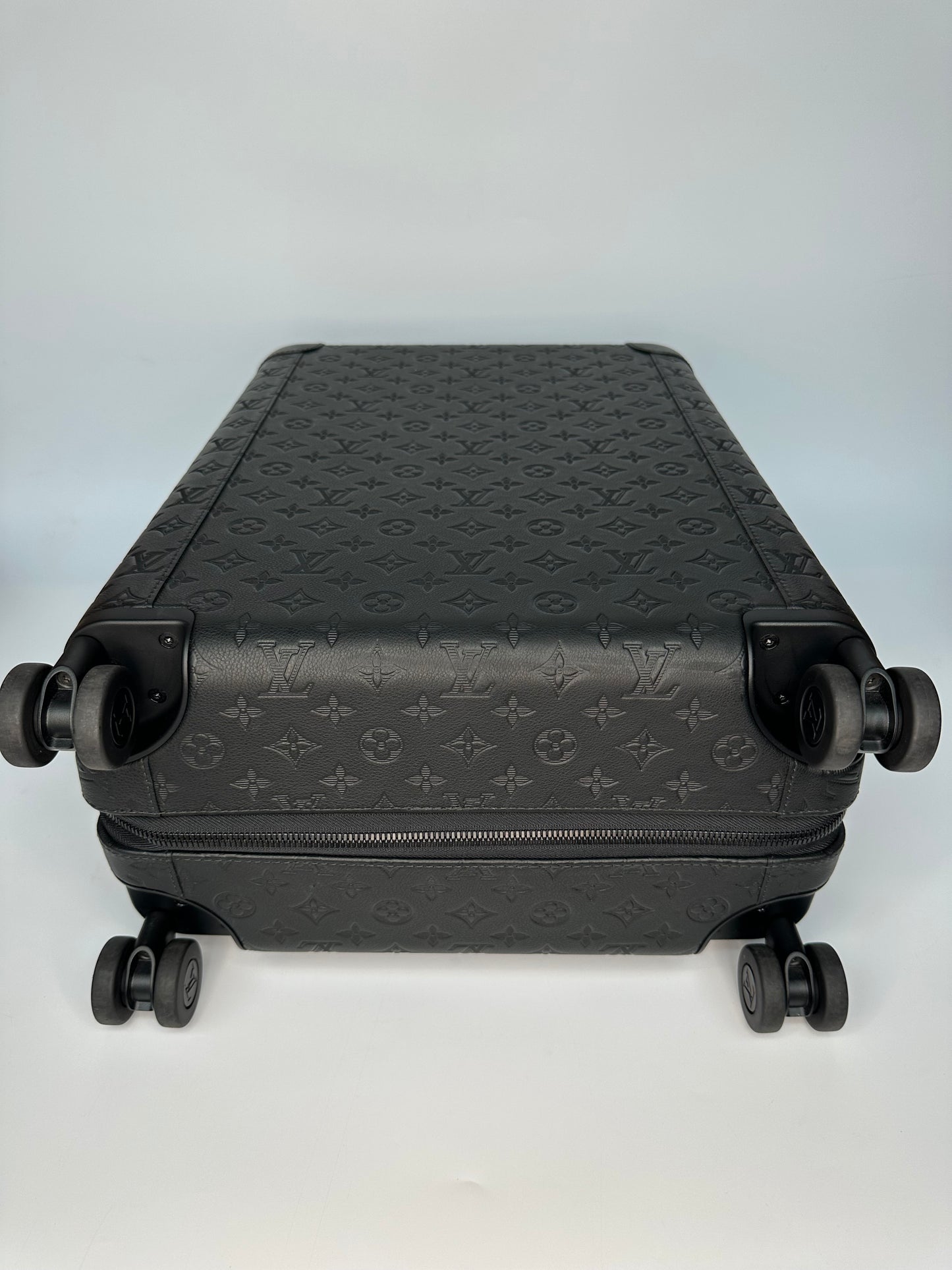 Louis Vuitton Horizon 55 carry-on suitcase in Monogram Shadow leather