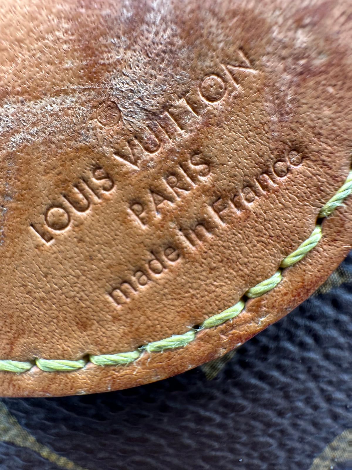 Louis Vuitton Horizon 55 Hand Luggage Carry On Case LV Monogram Brown & Beige (2)