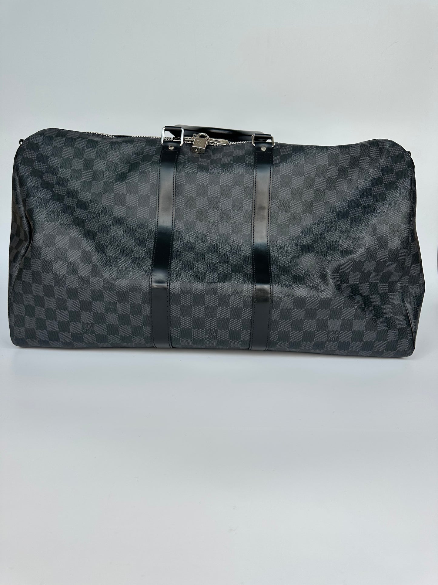 Louis Vuitton Keepall 55 Damier Graphite Canvas RRP £2090