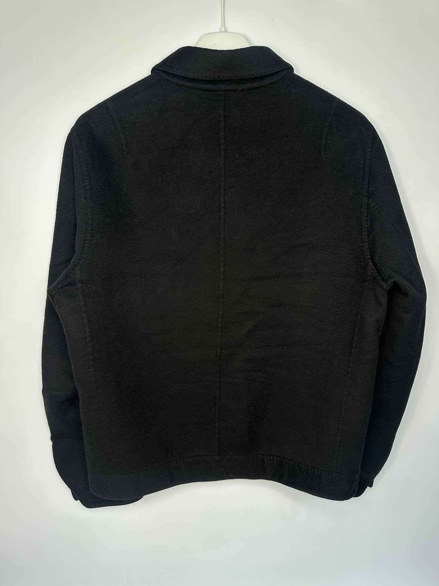 Louis Vuitton Cashmere Black Smart Casual Blouson Jacket