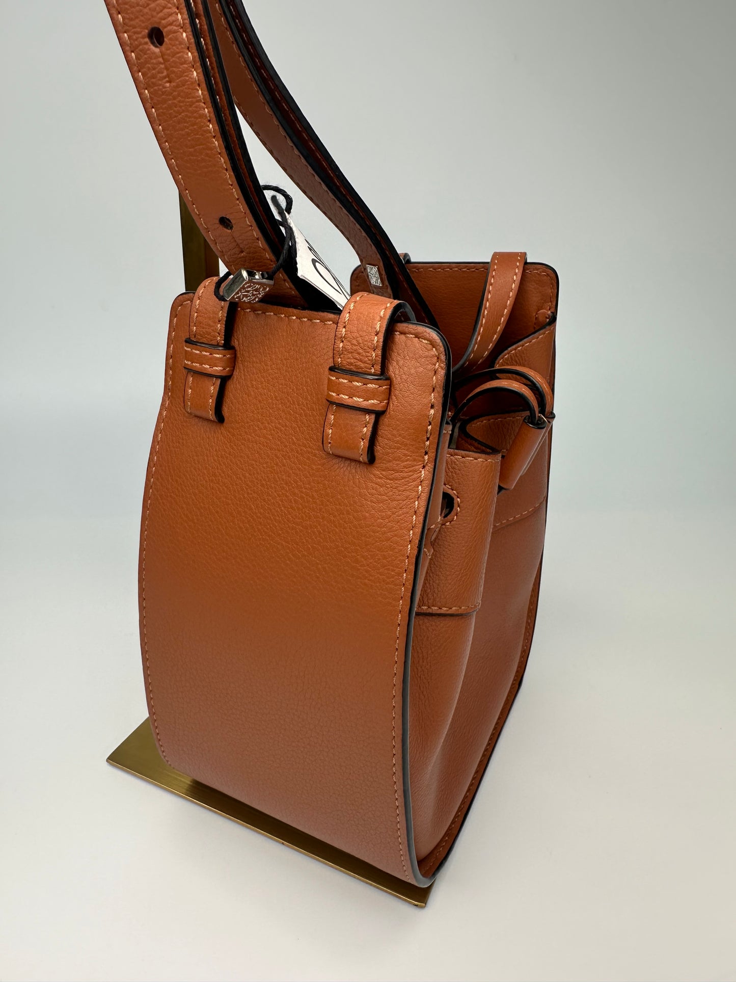 Loewe Hammock Leather Handbag Immaculate Condition Brown RRP £2085
