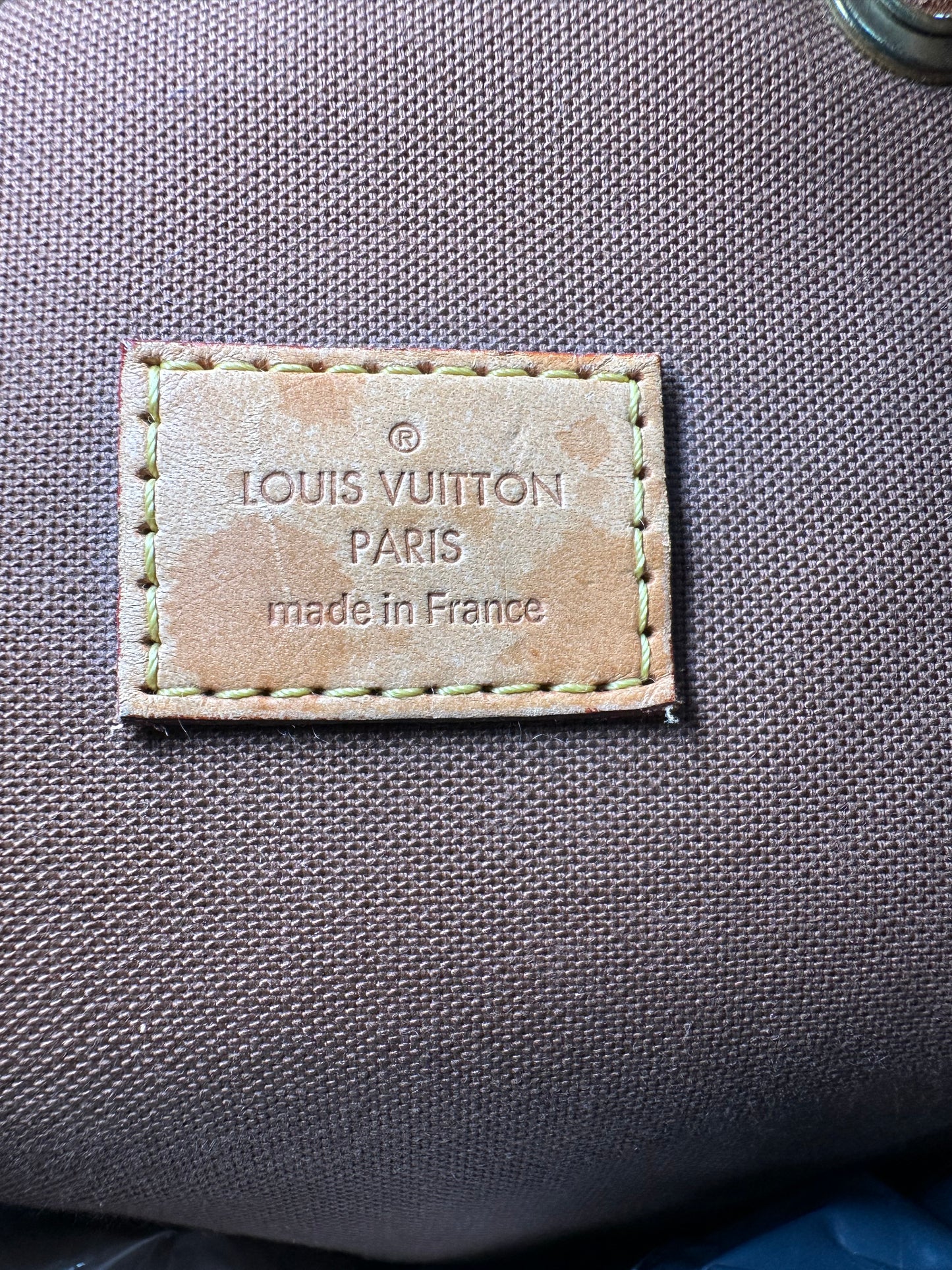 Louis Vuitton Monogram Canvas Sac A Dos Bosphore Backpack Bag