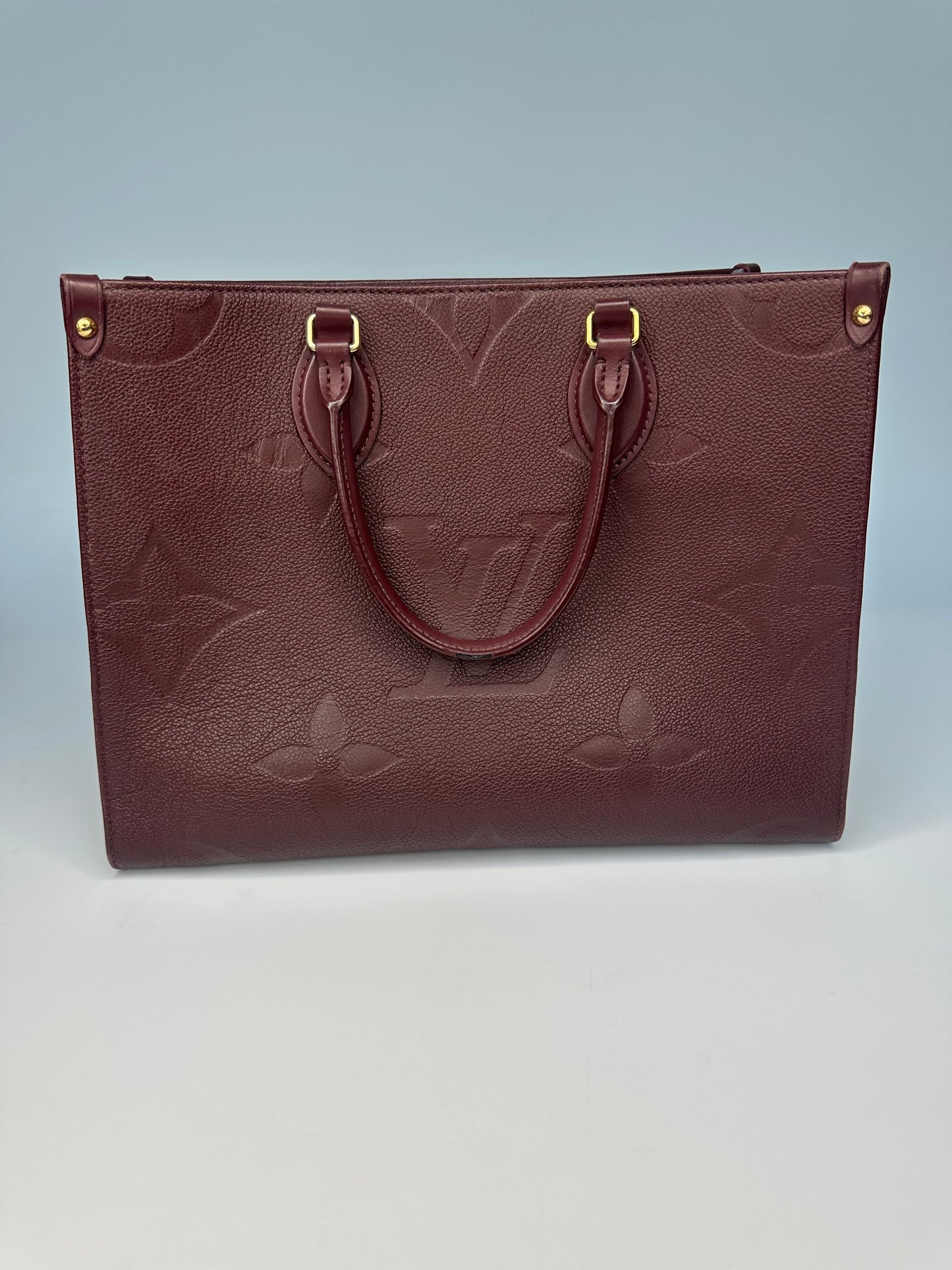 Louis Vuitton OnTheGo MM - M46601 - Wine - Leather