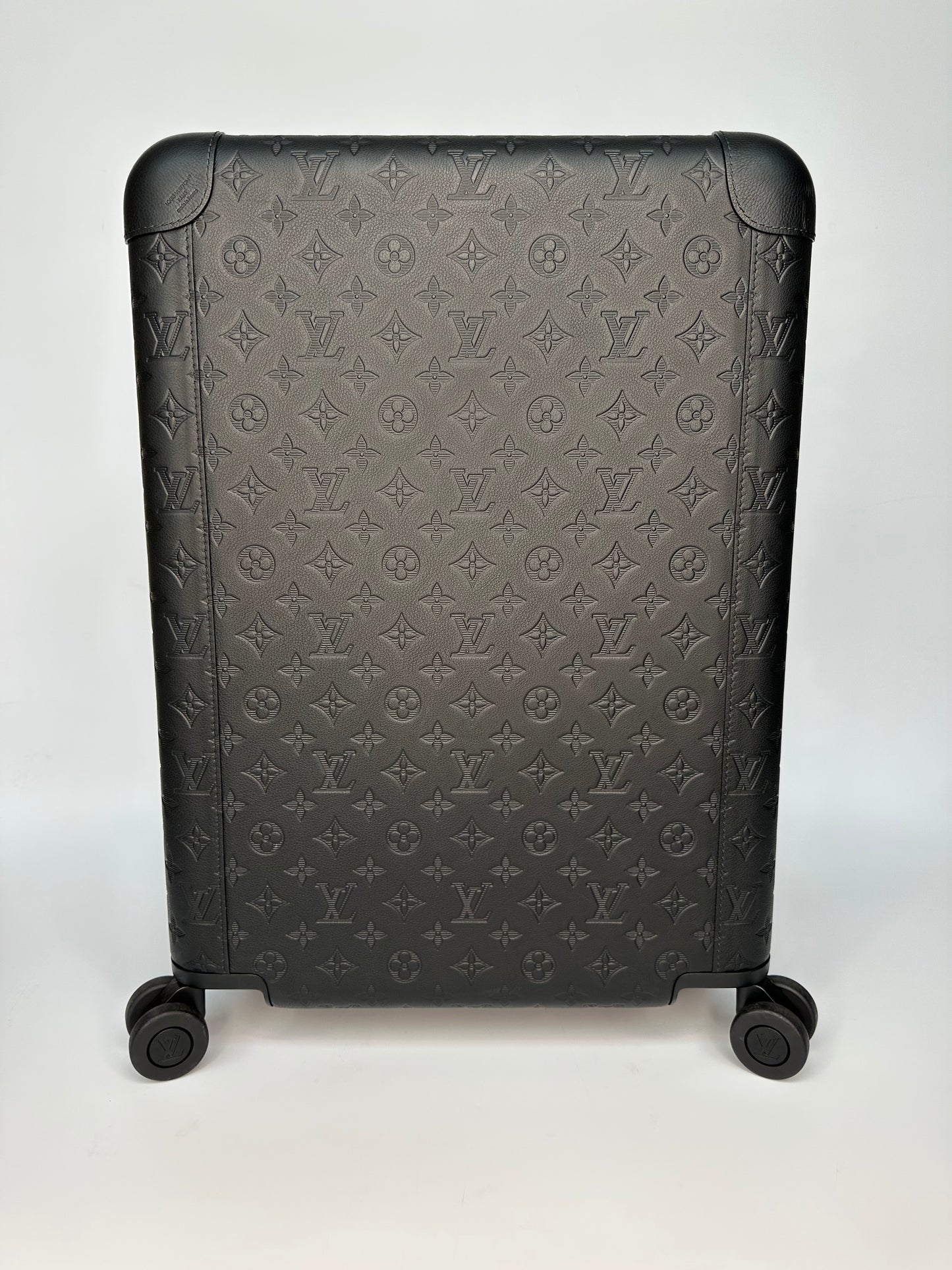 Louis Vuitton Horizon 55 carry-on suitcase in Monogram Shadow leather