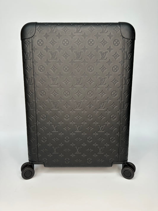 Louis Vuitton Horizon 55 carry-on suitcase in Monogram Shadow leather