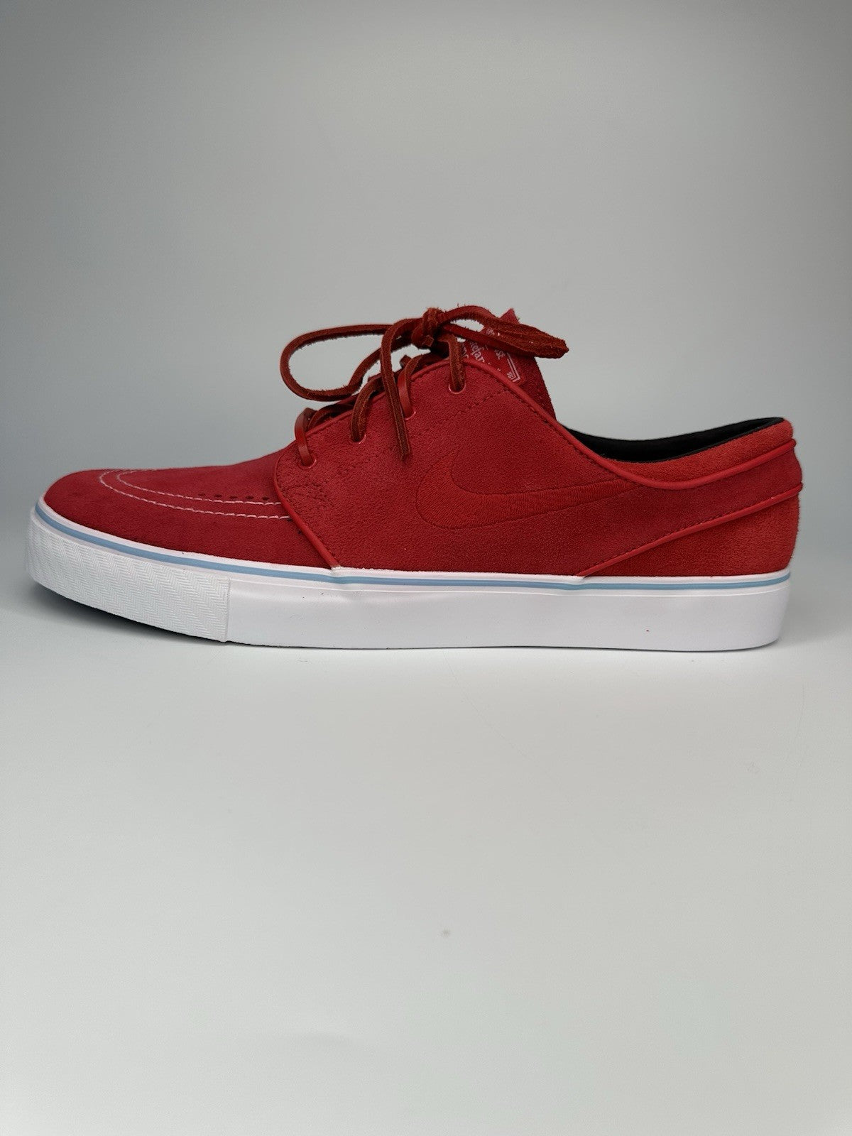 Nike Stefan Janoski Blue Box First Released UK9 Sport Red / Blue Chill
