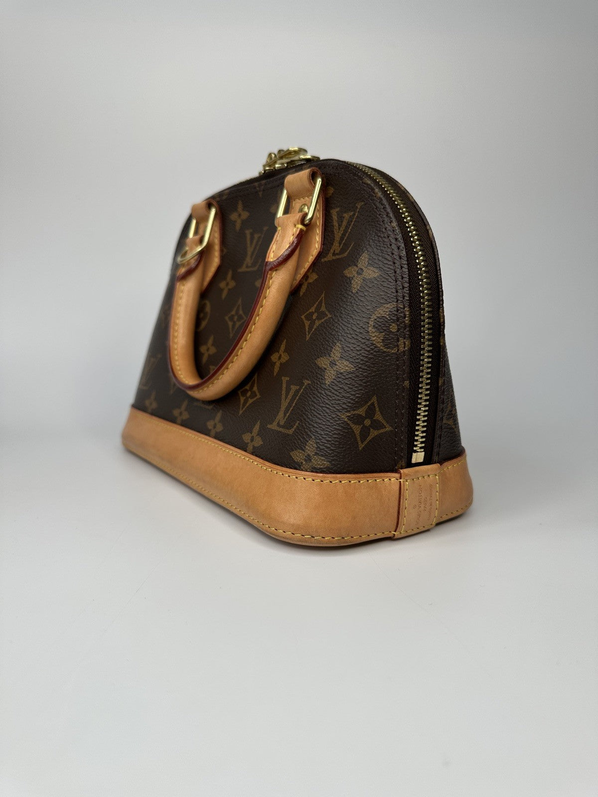 Louis Vuitton Alma BB  M53152 (November 2018) Monogram Canvas RRP £1450