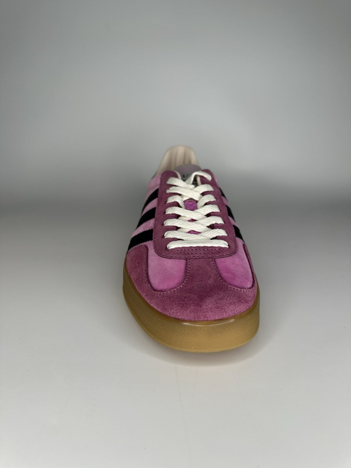 Adidas x Gucci Mens Gazelle Pink / Gum UK9.5 Deadstock