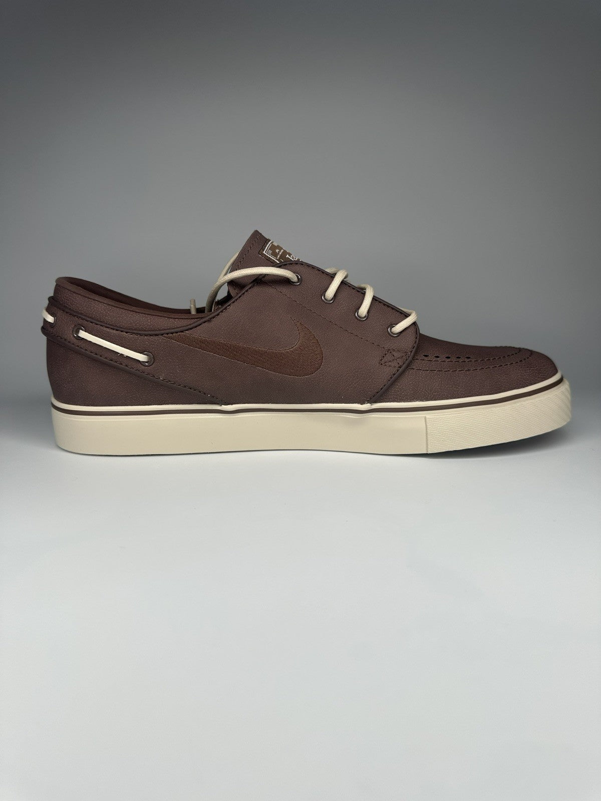 Nike Stefan Janoski Blue Box First Released UK9 EUR44 Dark Oak / Chefon Leather