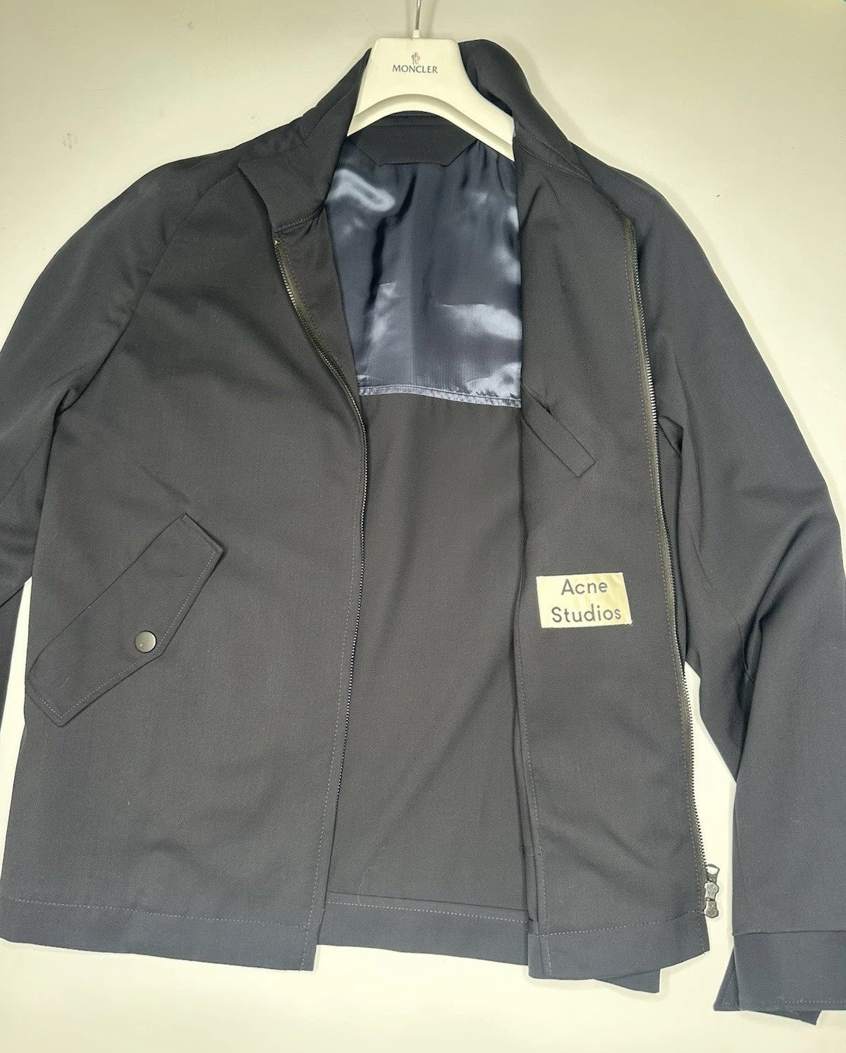 Acne studios Brett Wool Luxury Formal Sports Jacket Light Weight EU50 / Medium