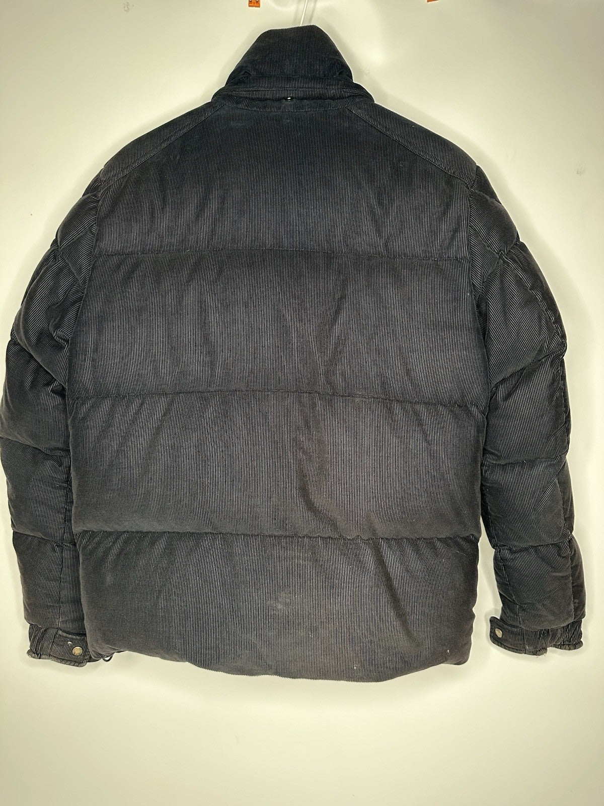 Moncler Frares Giubbotto Jacket Corduroy Navy Blue XS (1) Mens Rare