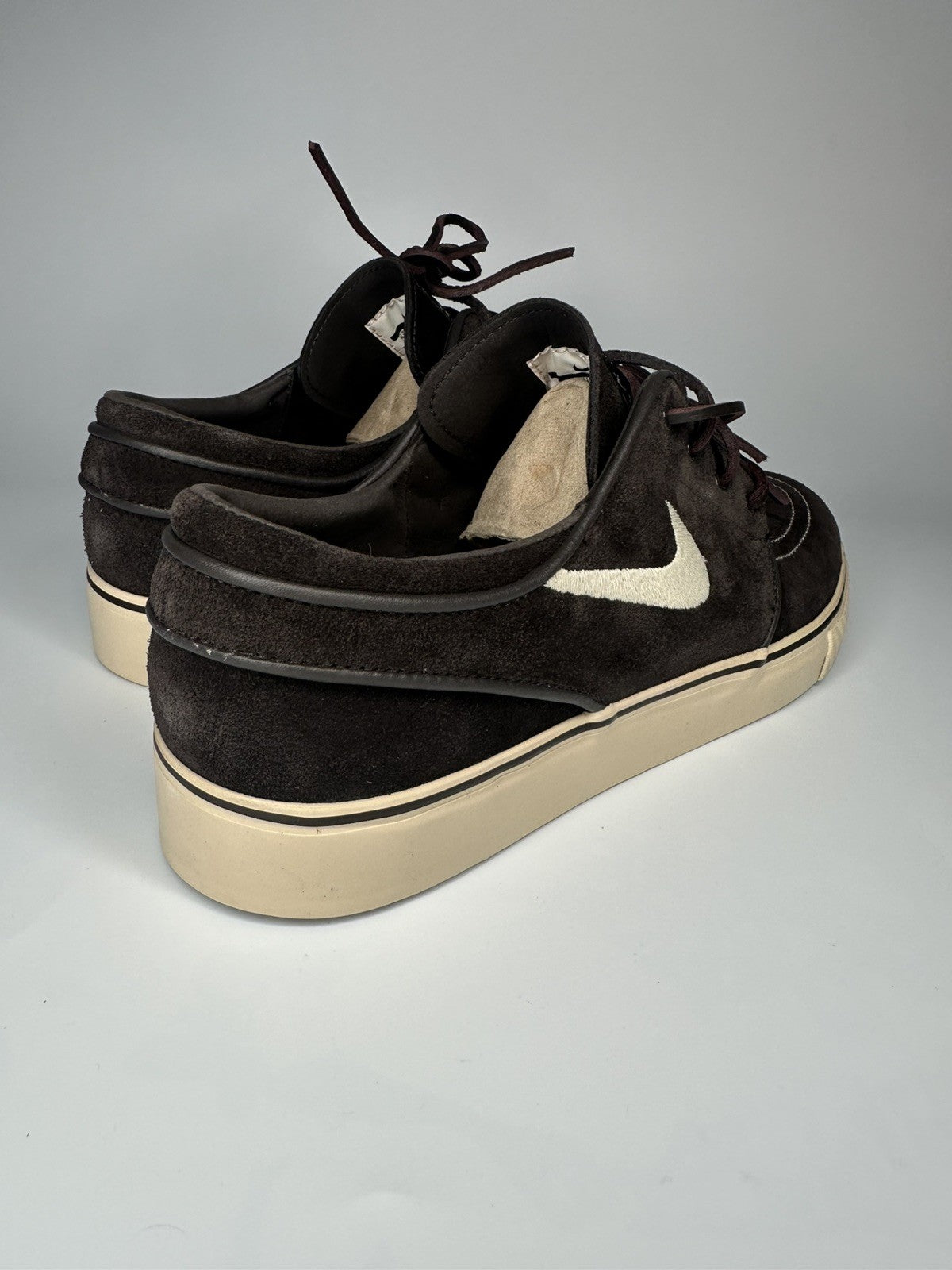 Nike Stefan Janoski Blue Box First Released UK9 EUR44 Suede Brown / Rattan
