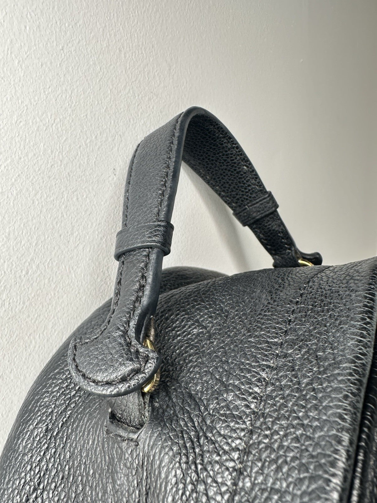 Louis Vuitton Sorbonne Backpack Black Empriente Leather (Discontinued & Rare)